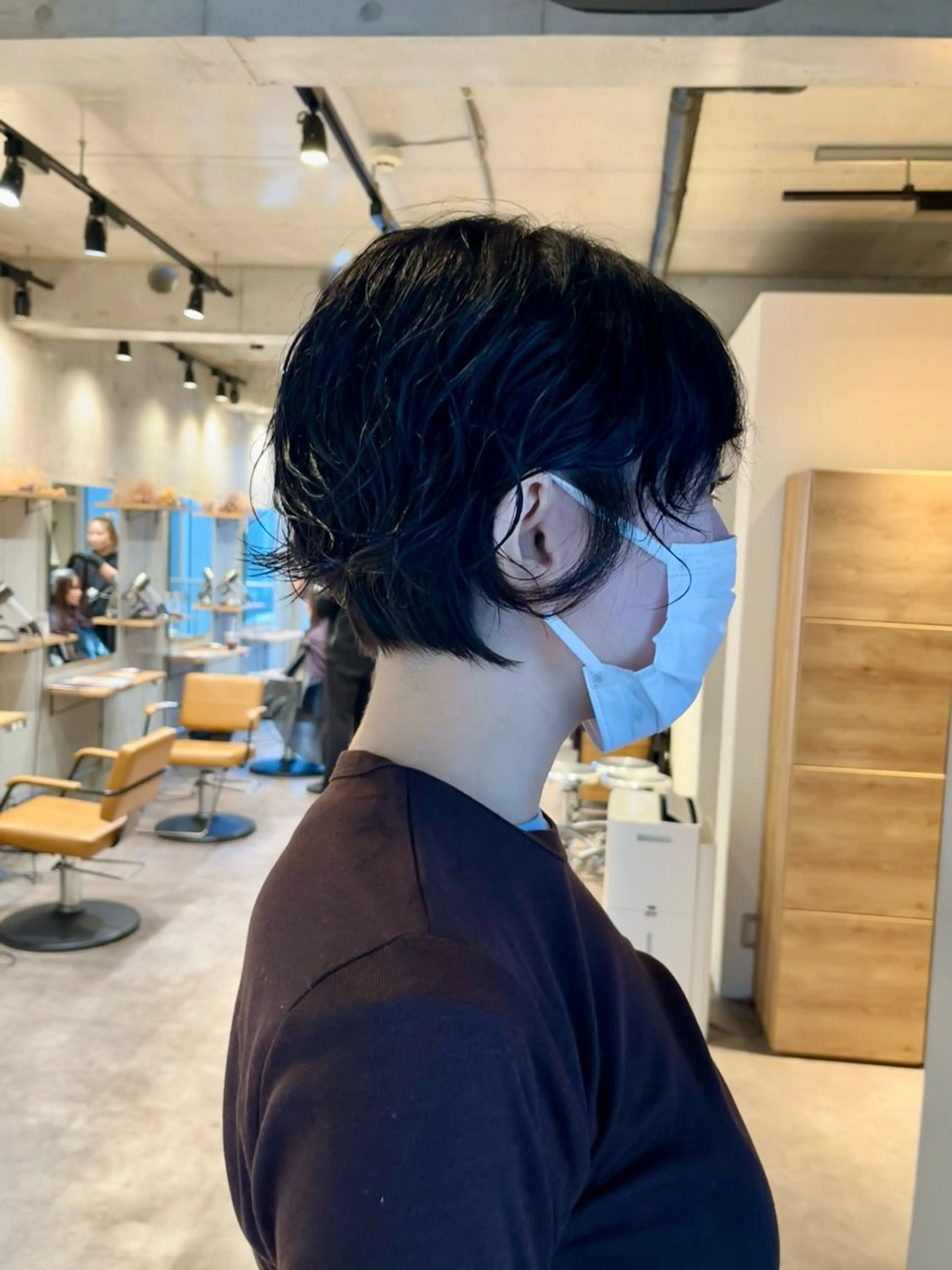 ショート カット パーマ davin中目黒 KATOのヘアスタイル