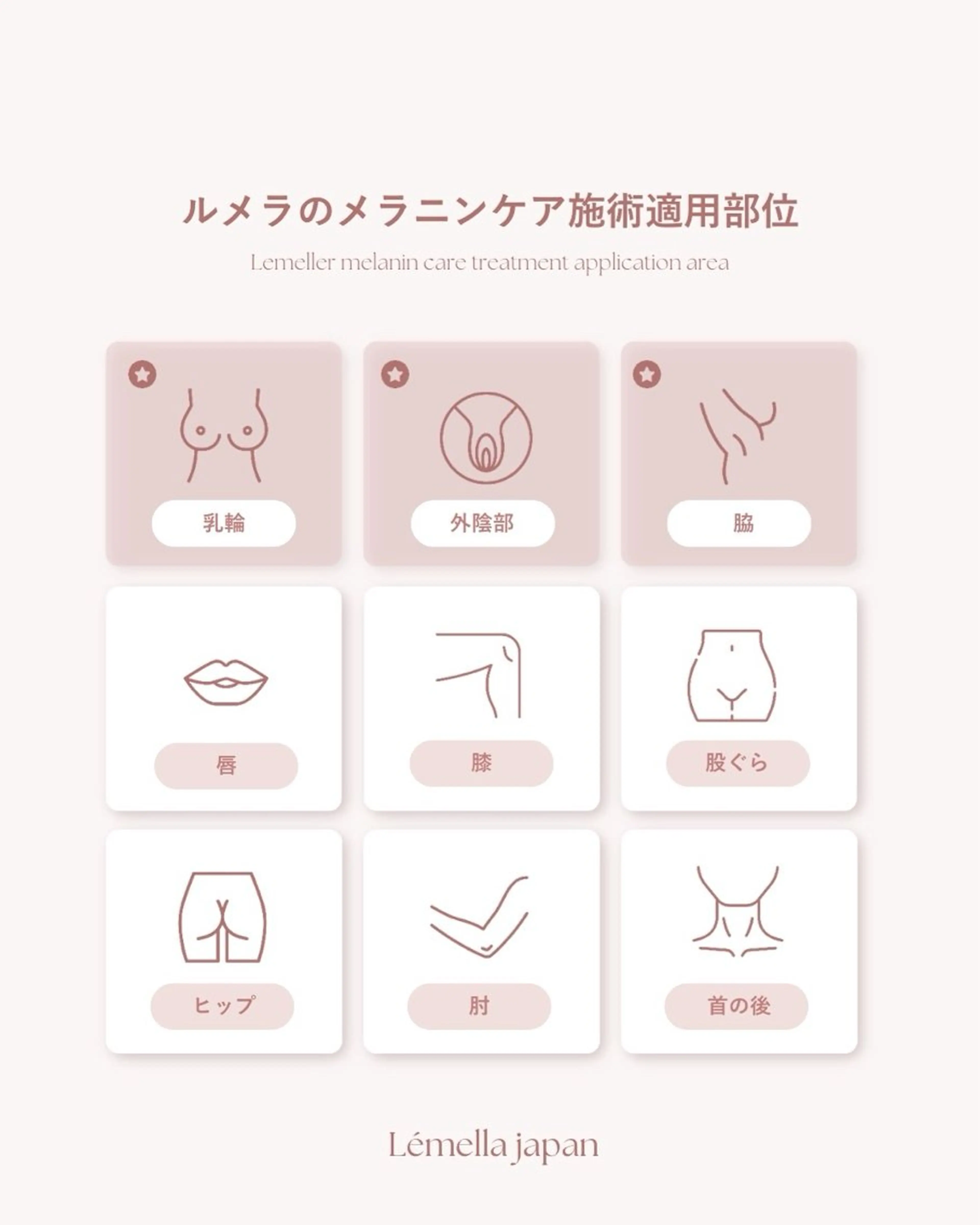 メラニンケアサロンM/é（エムエ）所属・メラニンケア M/é柴田のその他イメージ