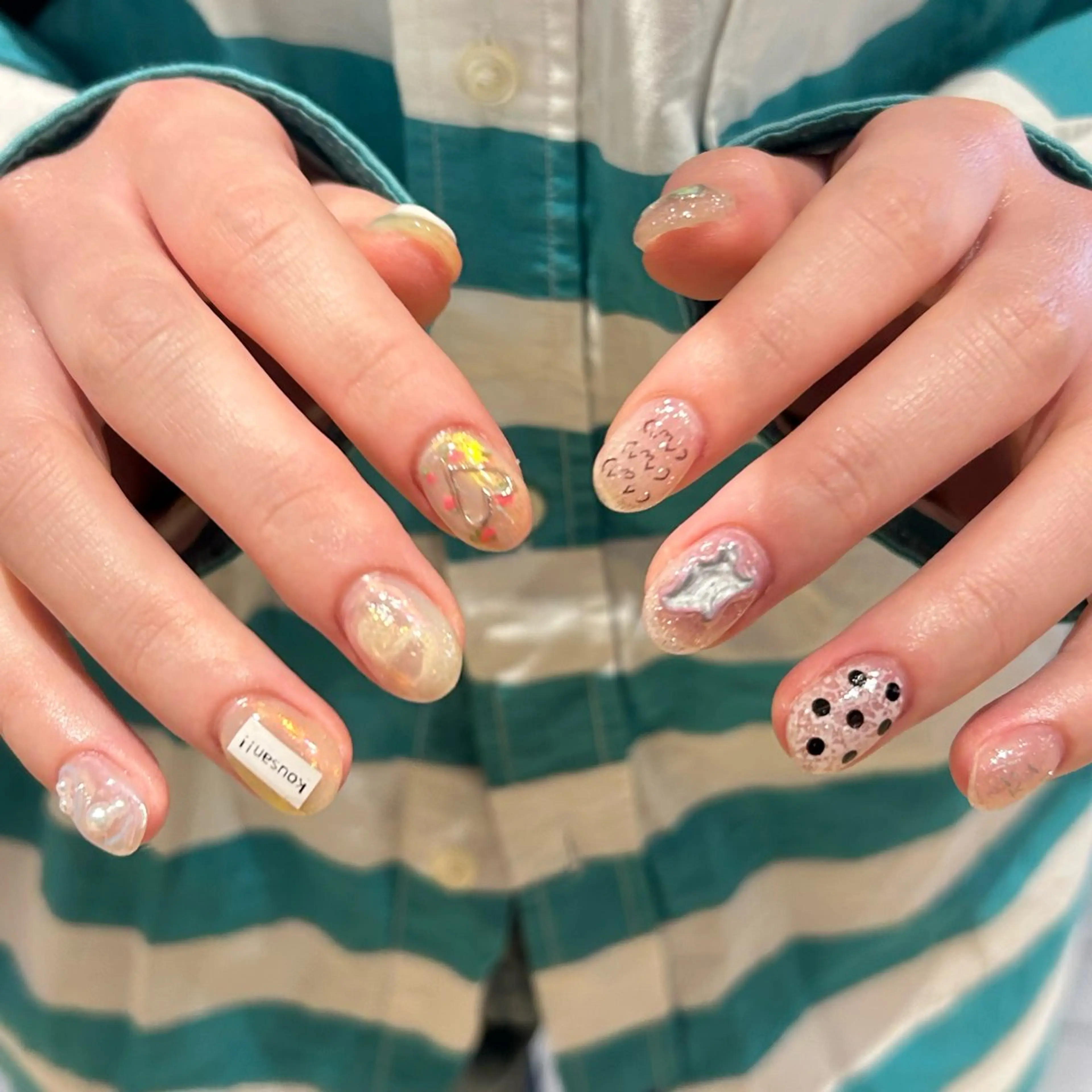 ネイル ハンドネイル A. Hashimotoのネイルデザイン