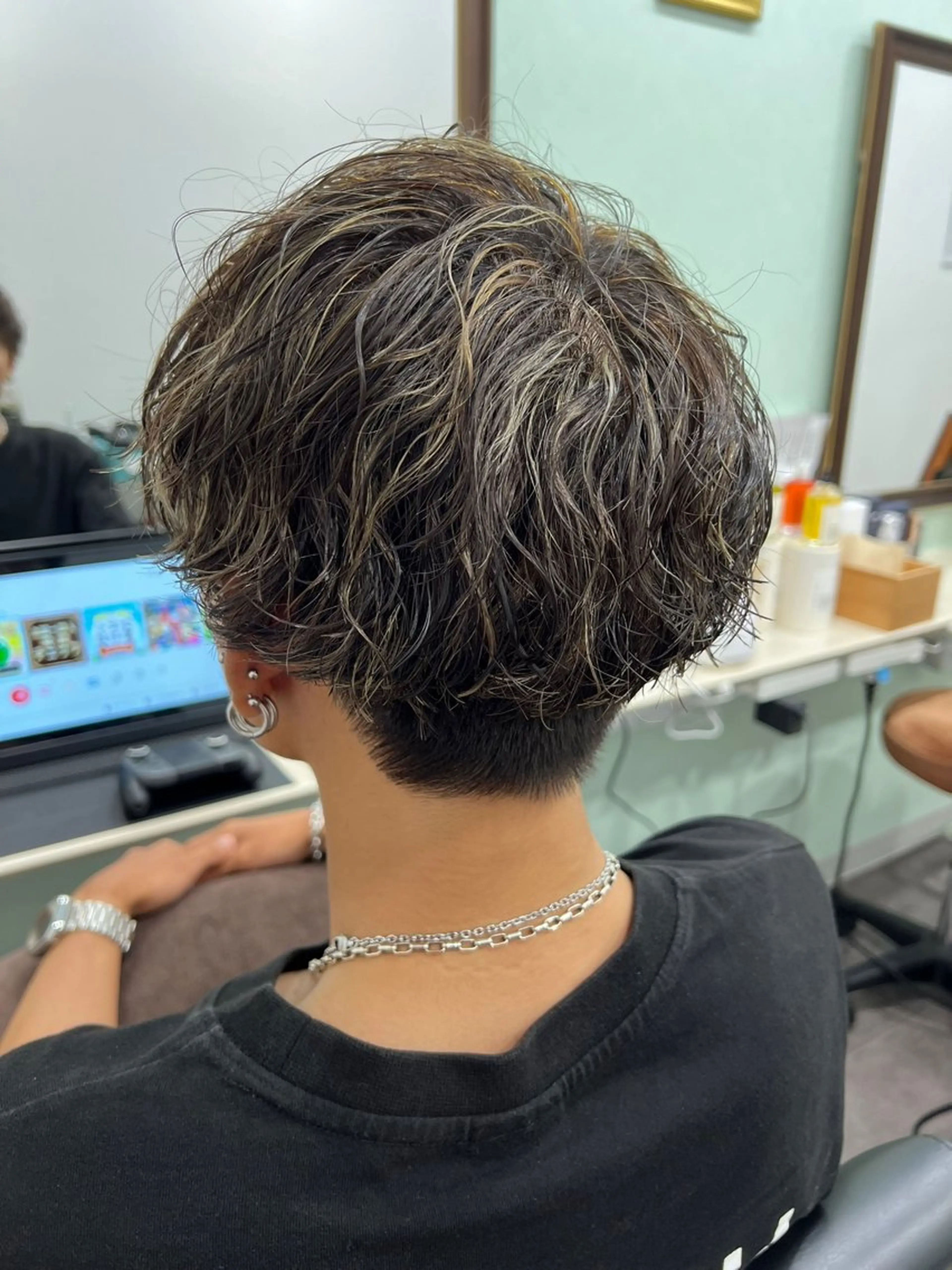 カット＋パーマ＋トリートメントの写真