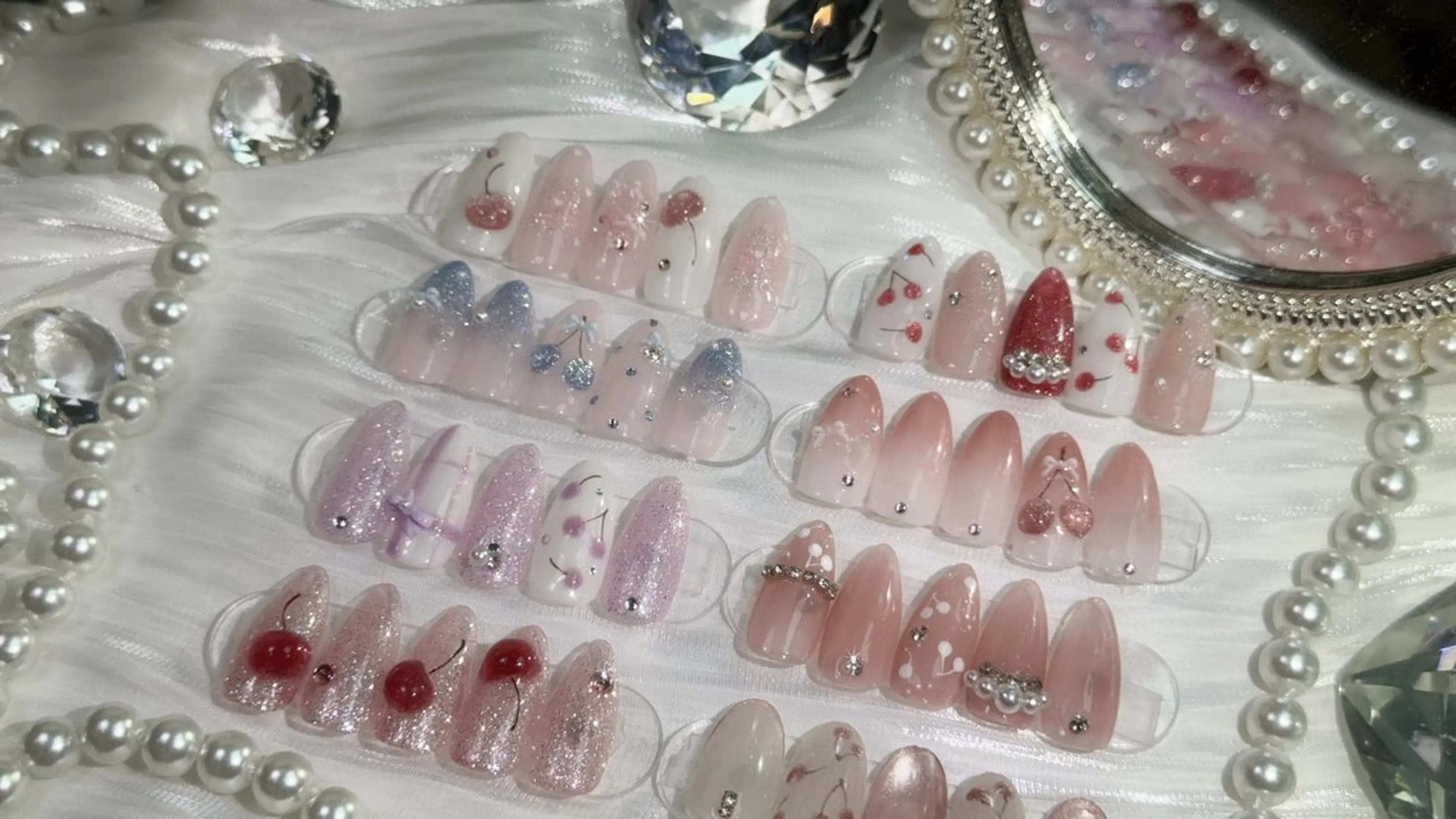 ネイル Angel Gardenのネイルデザイン