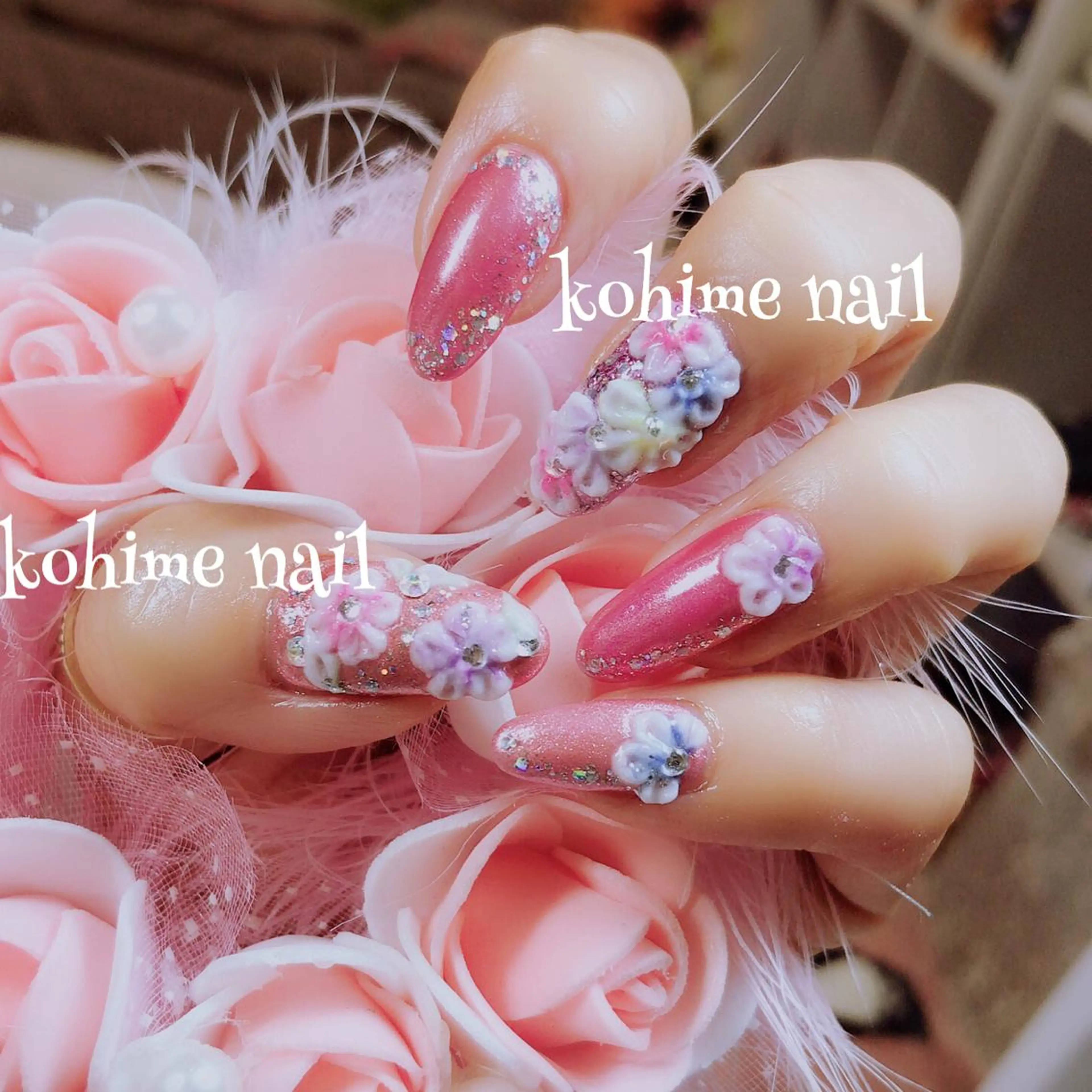 ネイル 佐藤 澄江のネイルデザイン