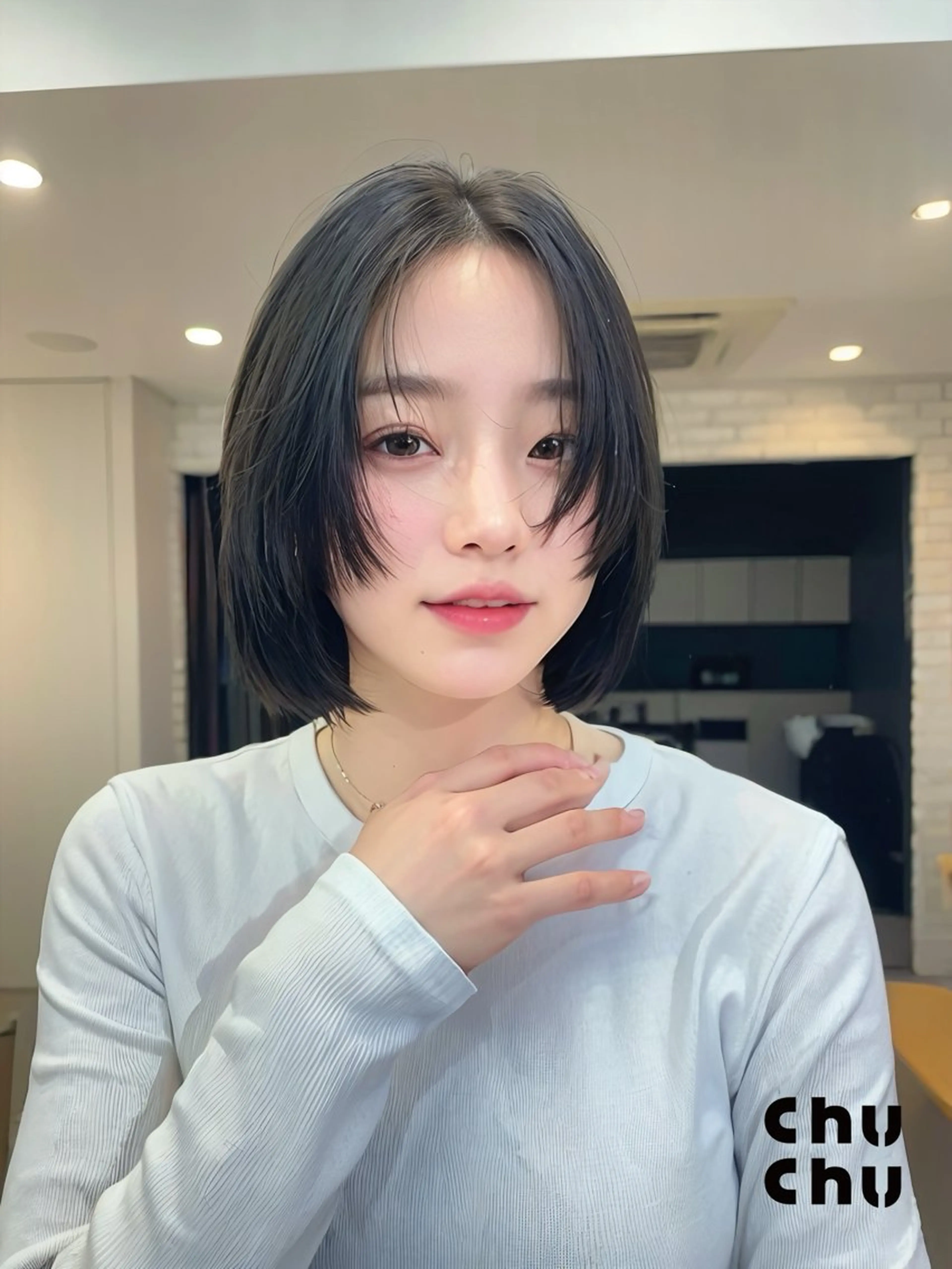 ショート 期間限定 カット　りょうのヘアスタイル