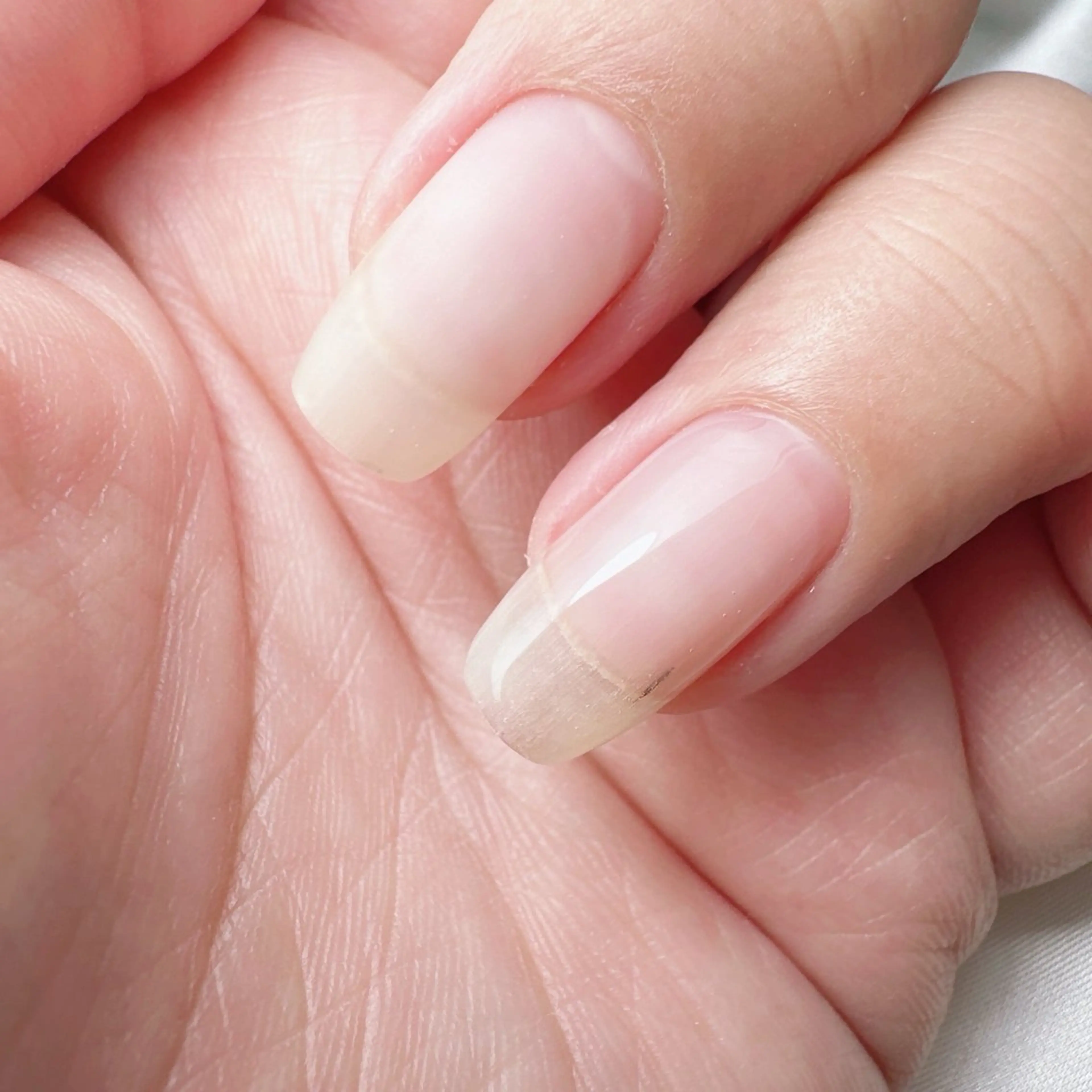 ネイル クリアネイル ジェルネイル マットネイル nail salon mieuxのネイルデザイン