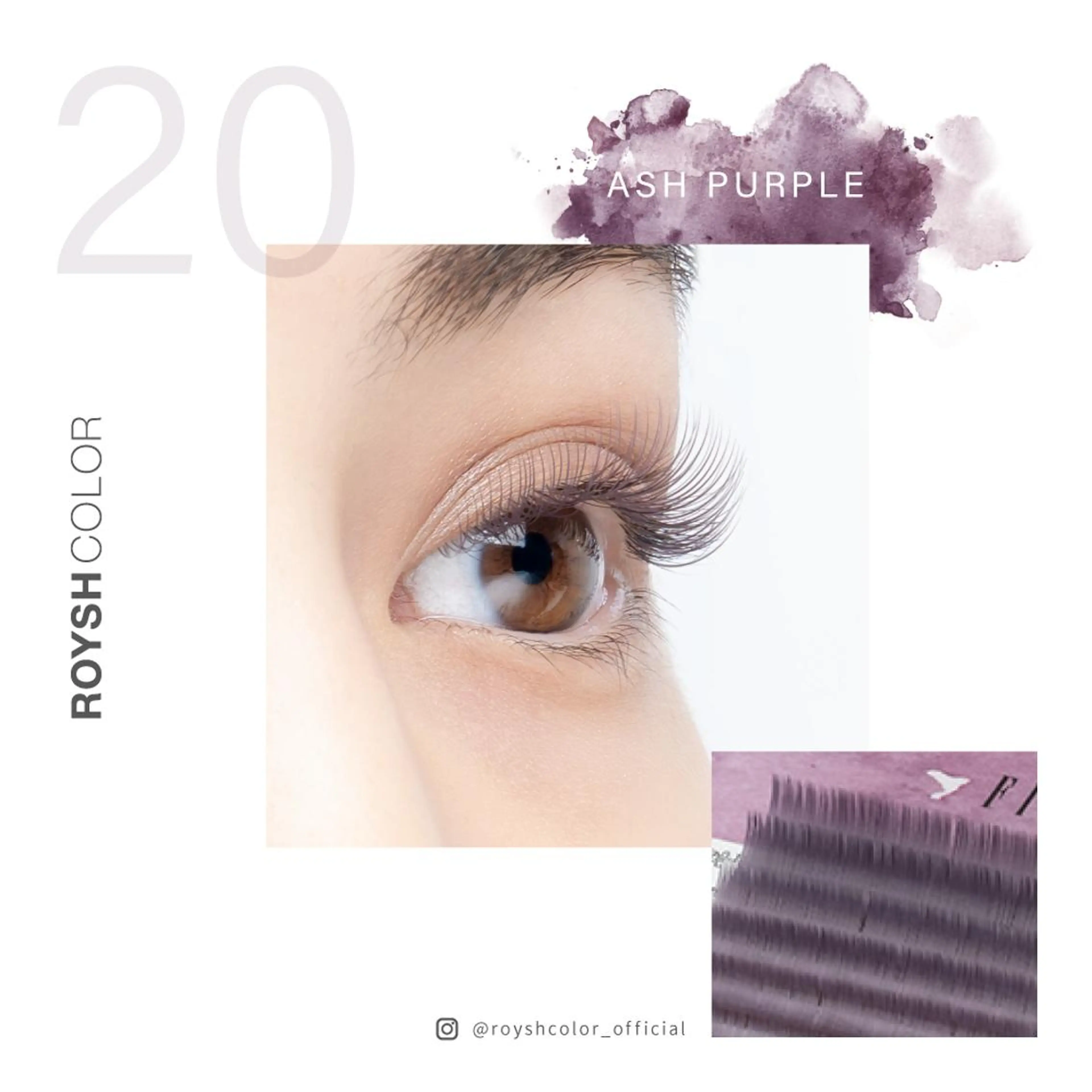 マツエク・マツパ eyelash Aoのマツエク・マツパデザイン