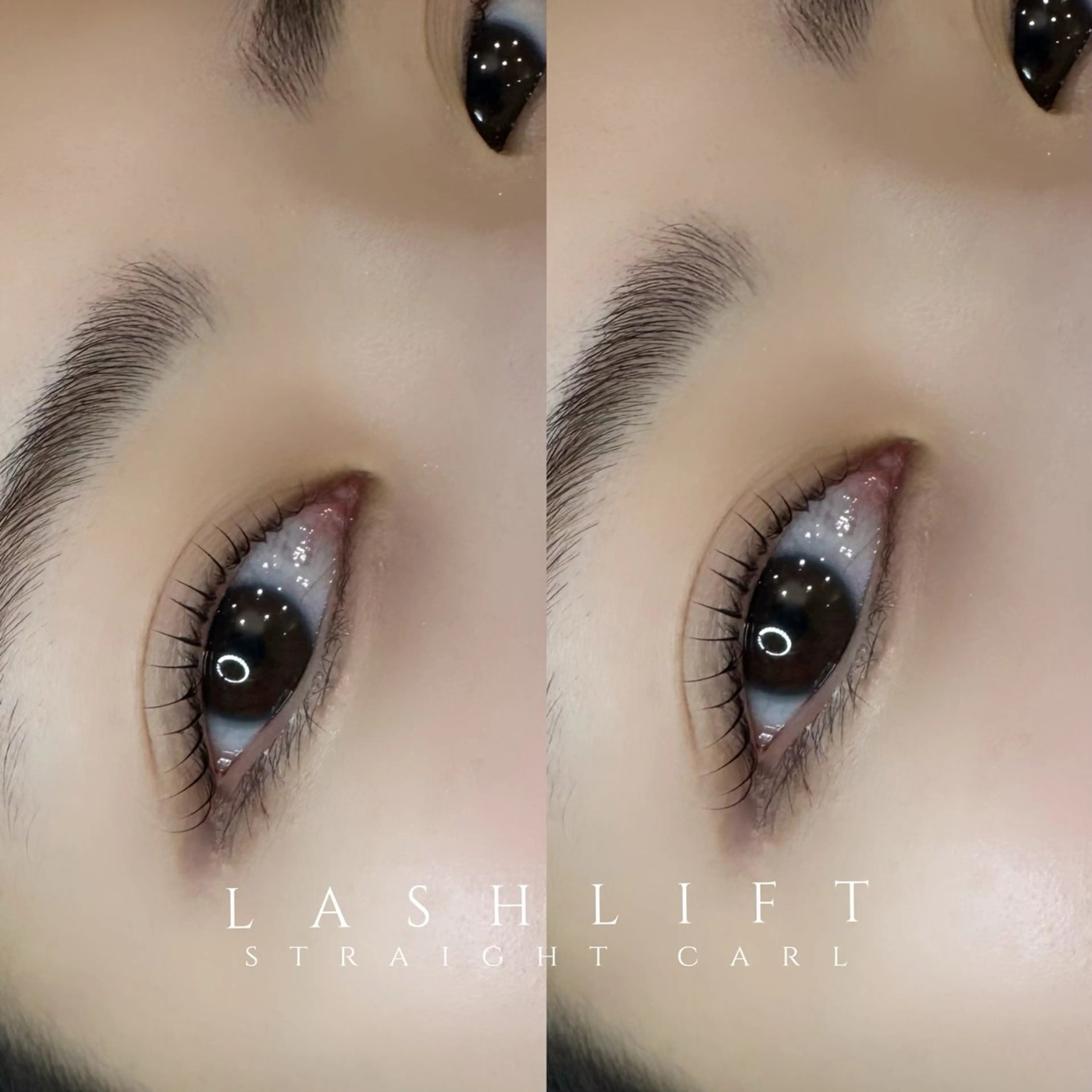 マツエク・マツパ 束感まつ毛 韓国風マツエク ナチュラル まつげパーマ 一重×まつ毛パーマ れいな仙台マツパ🩵 LionHeart”のマツエク・マツパデザイン