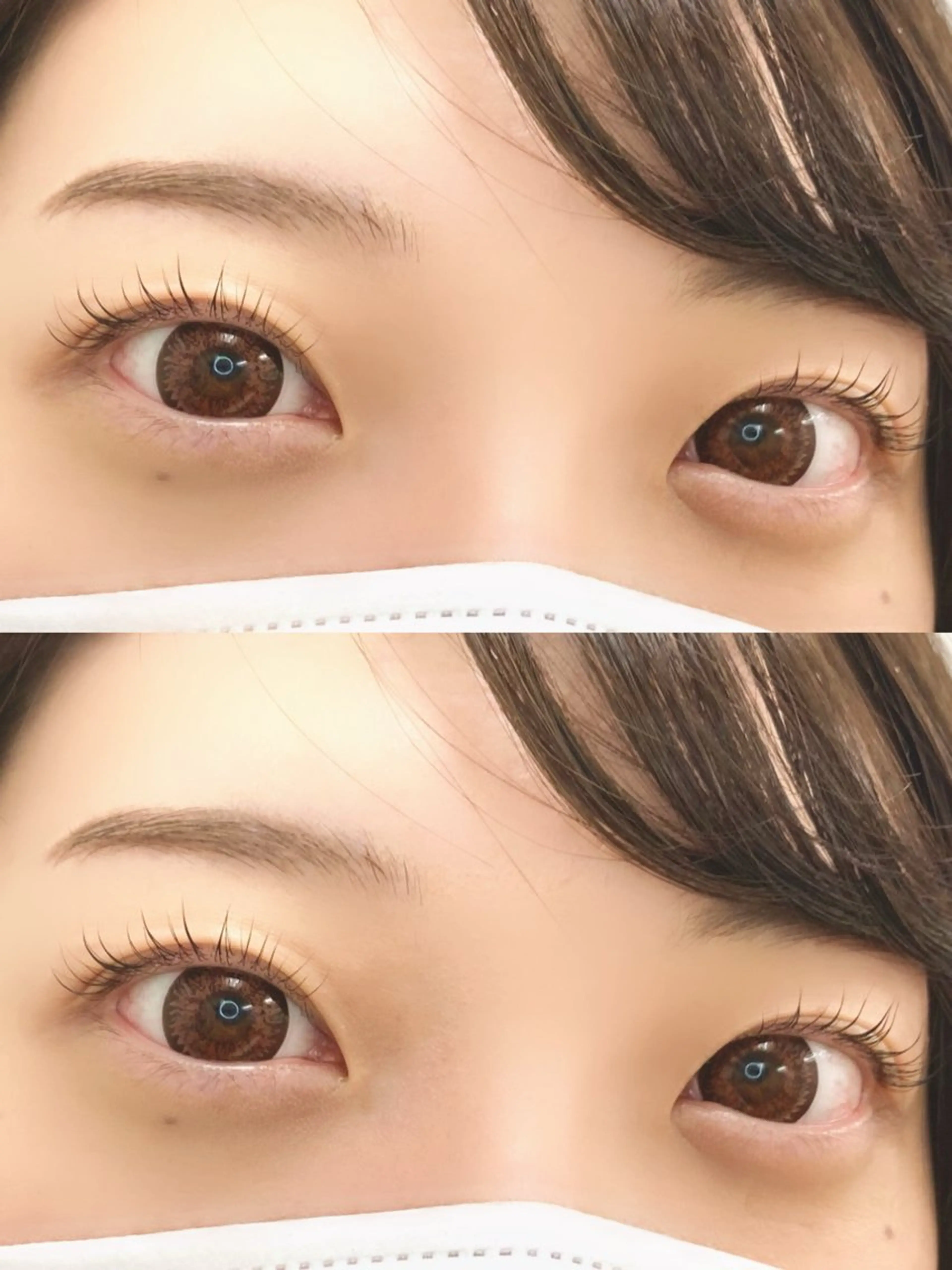 マツエク・マツパ マツパ Roco'Lush 🤍Miyake🤍のマツエク・マツパデザイン