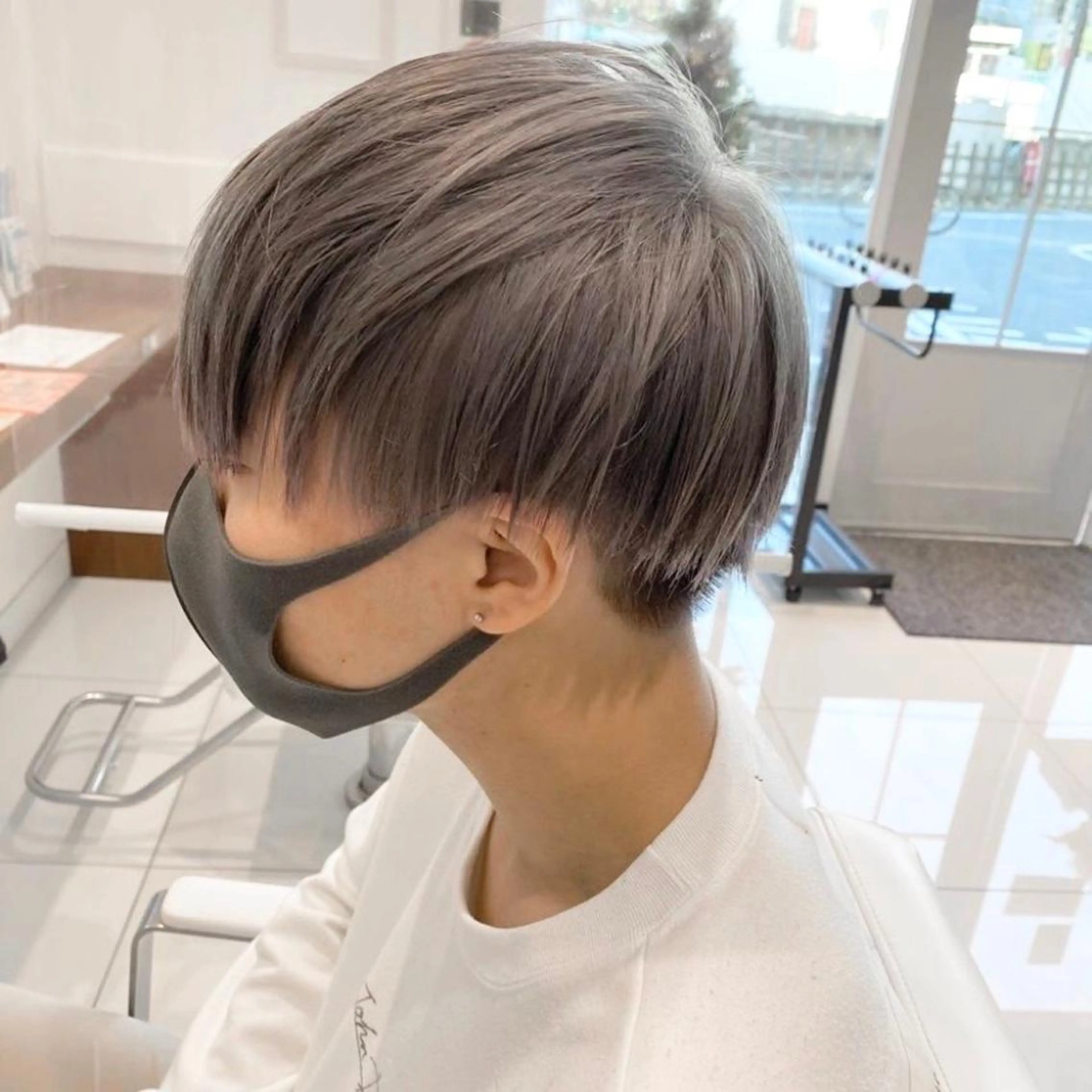 【メンズ限定】カット+カラー+スタイリングの写真