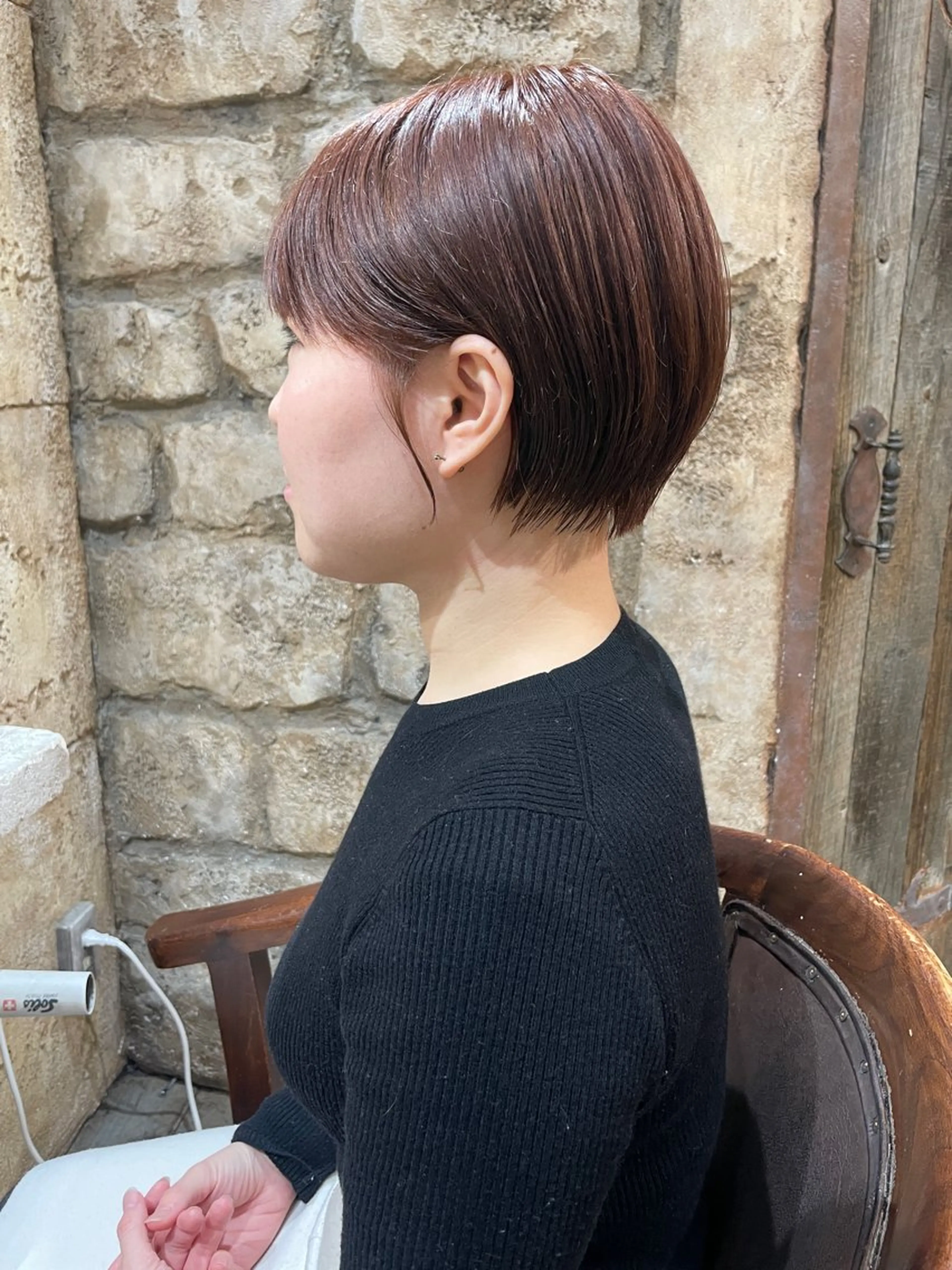 ショート カラー ショートヘア 🦖似合わせカット◎ ショート/izumiのヘアスタイル