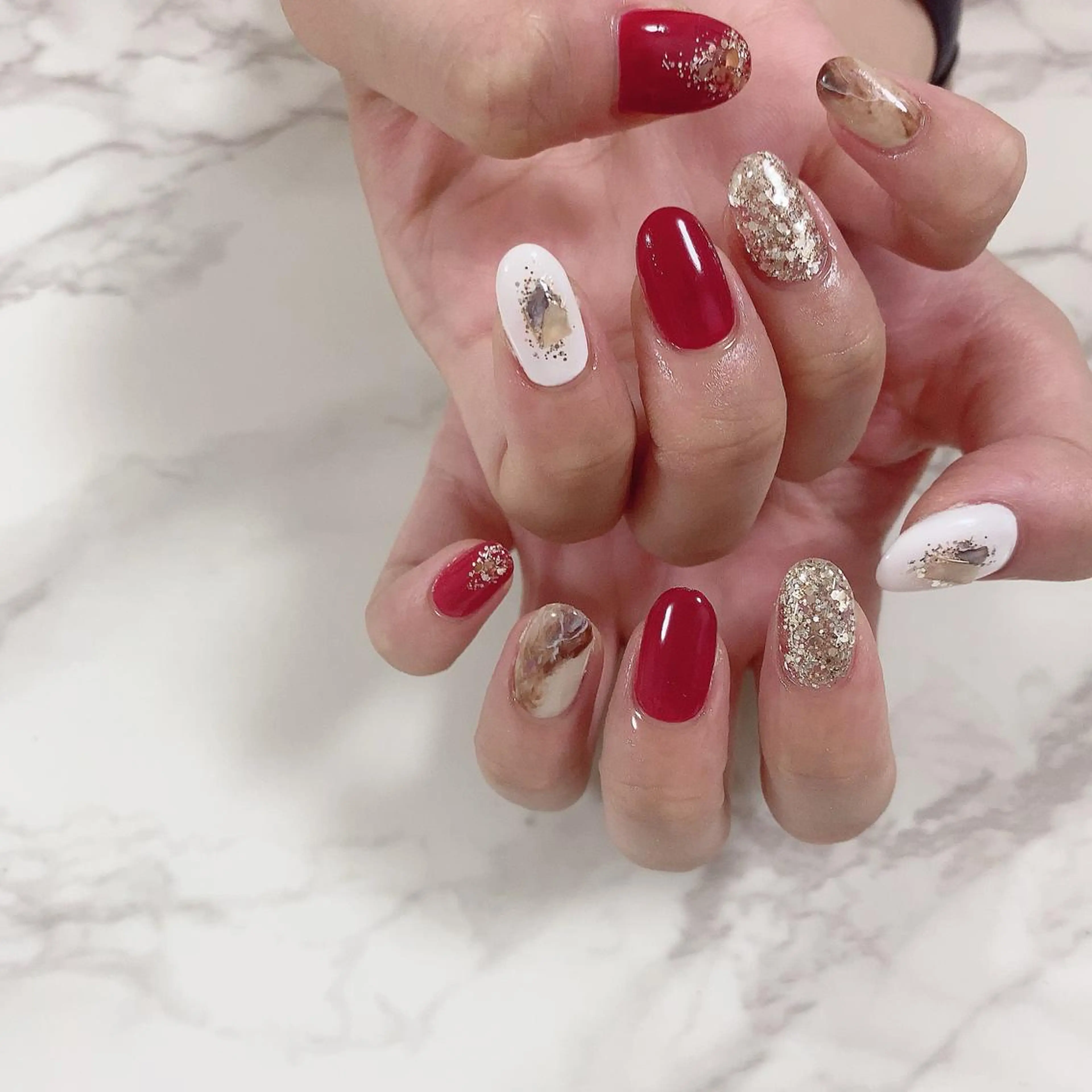 ネイル ハンドネイル SOL NAILのネイルデザイン