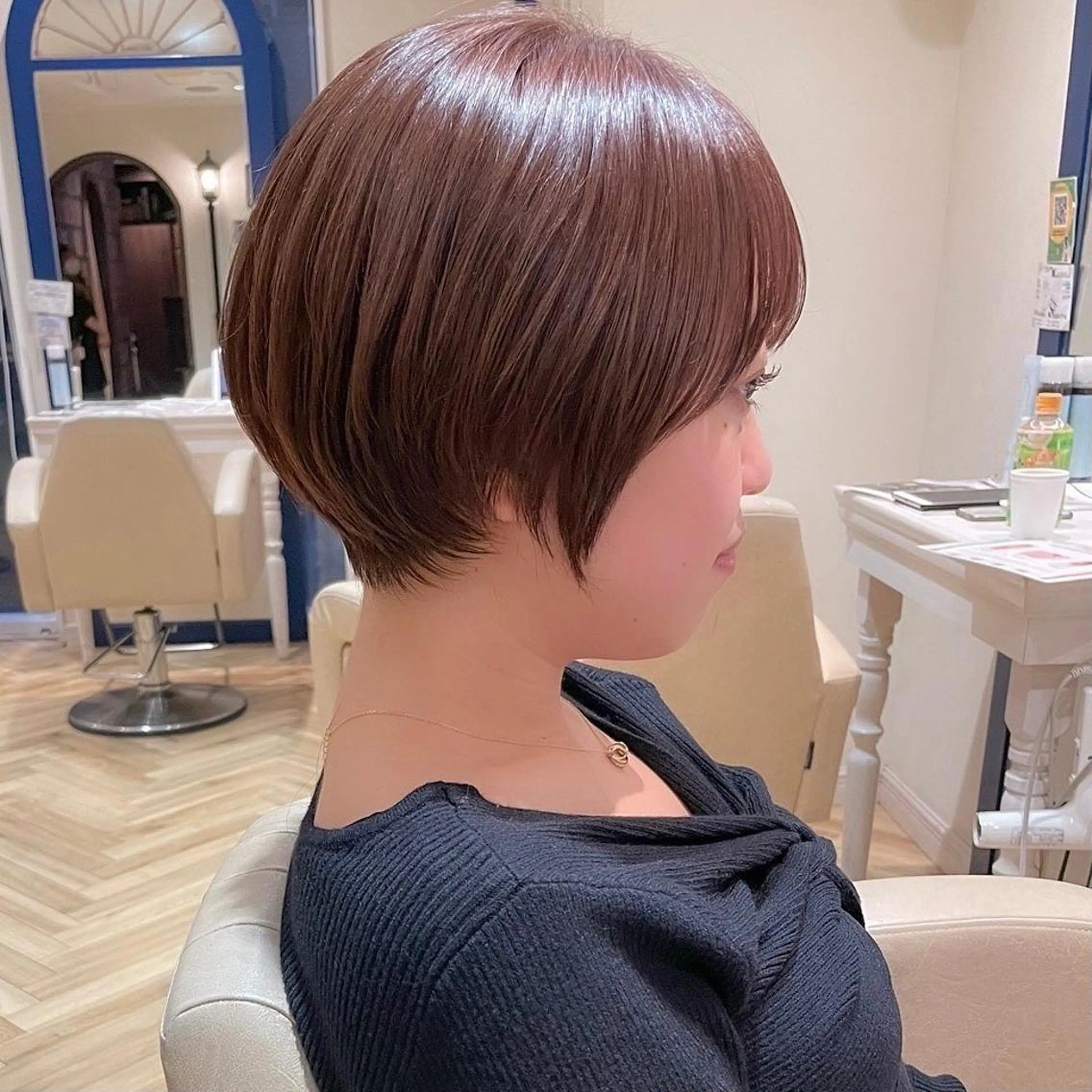 ショート ❤️ショートの達人 ❤️成田一輝のヘアスタイル