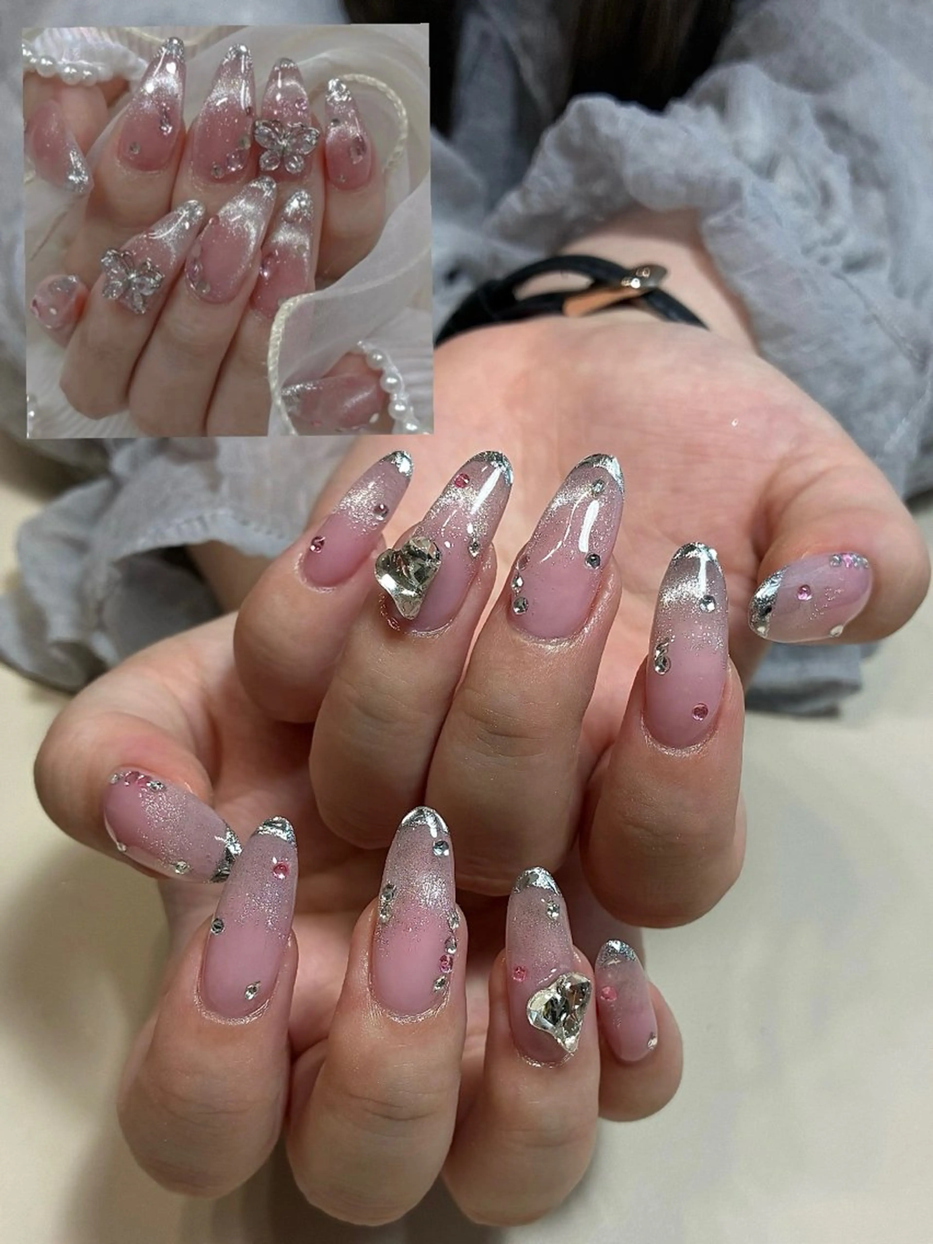 ネイル ハンドネイル nail salon Lipine 新守山のネイルデザイン