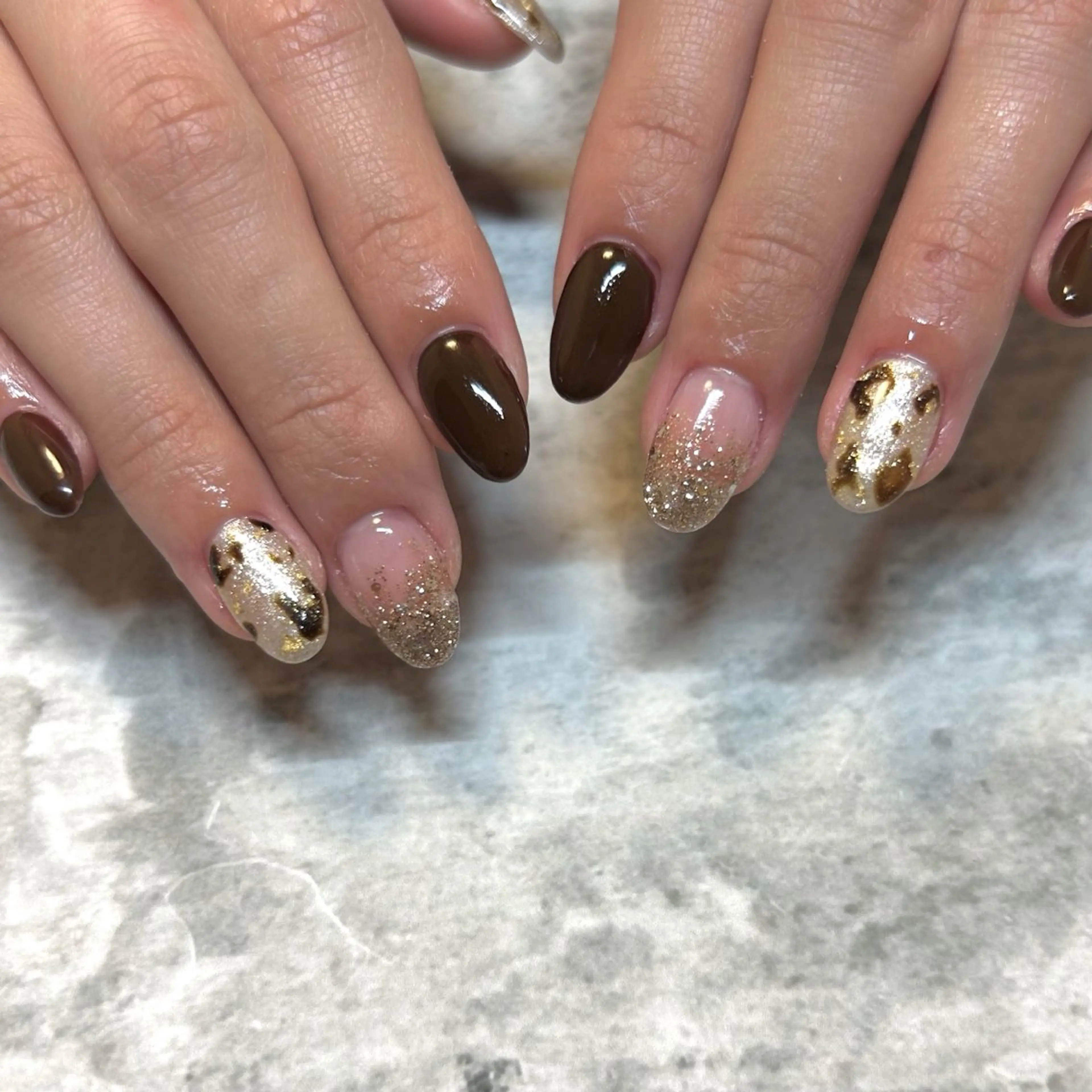 ネイル ハンドネイル private salon　ponのネイルデザイン