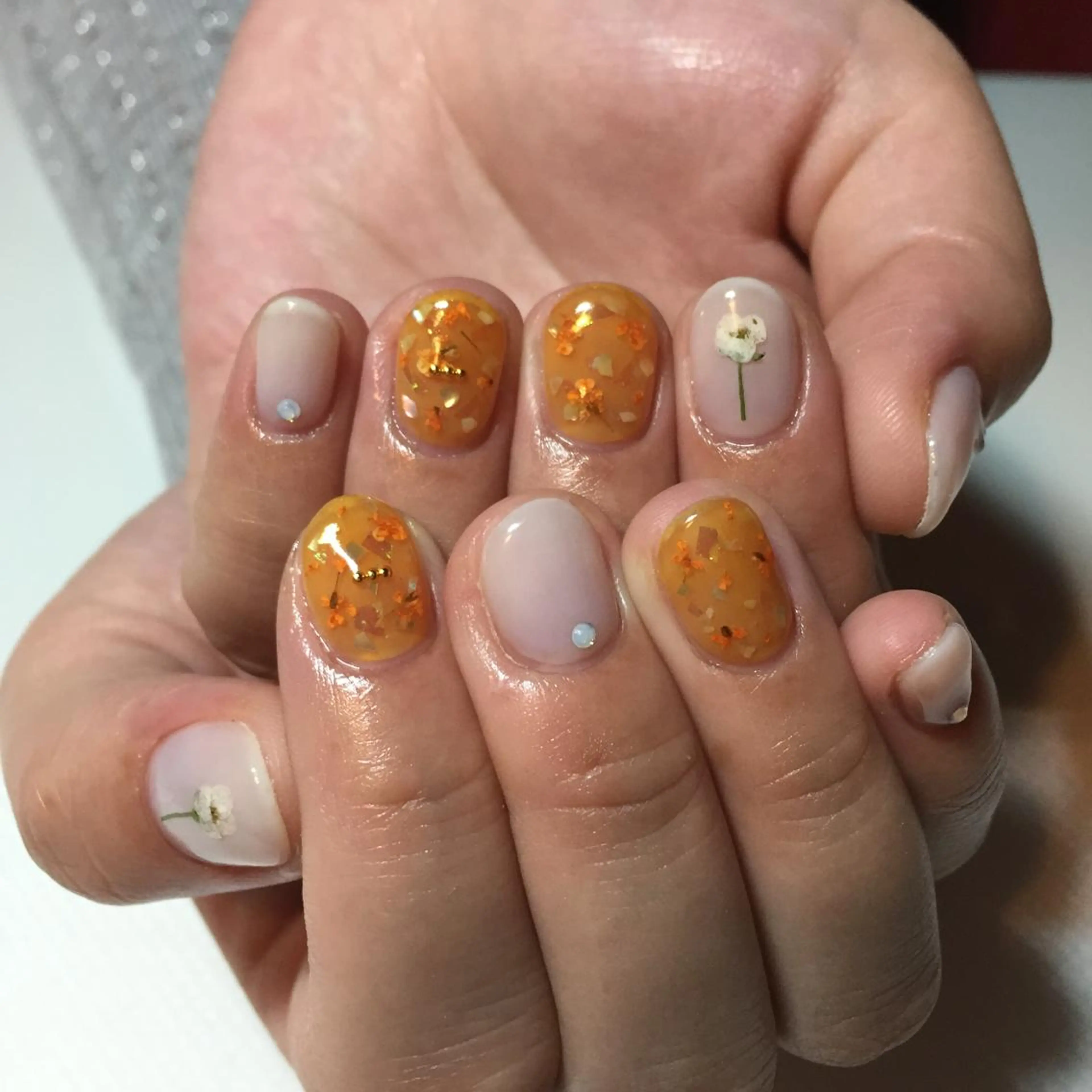 ネイル g-up nail所属・米田 律子のネイルデザイン