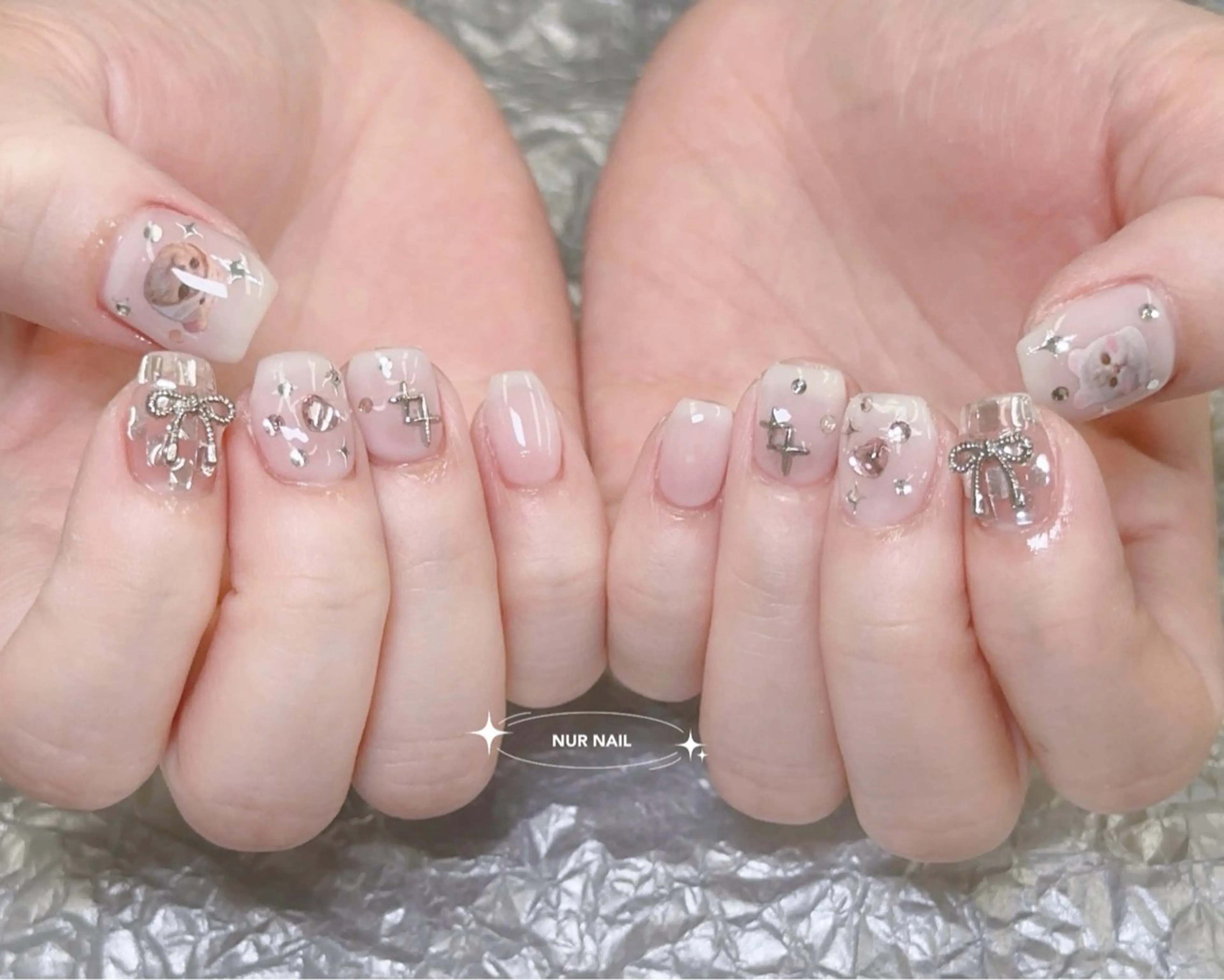 ネイル 🫧NUR NAIL✨のネイルデザイン
