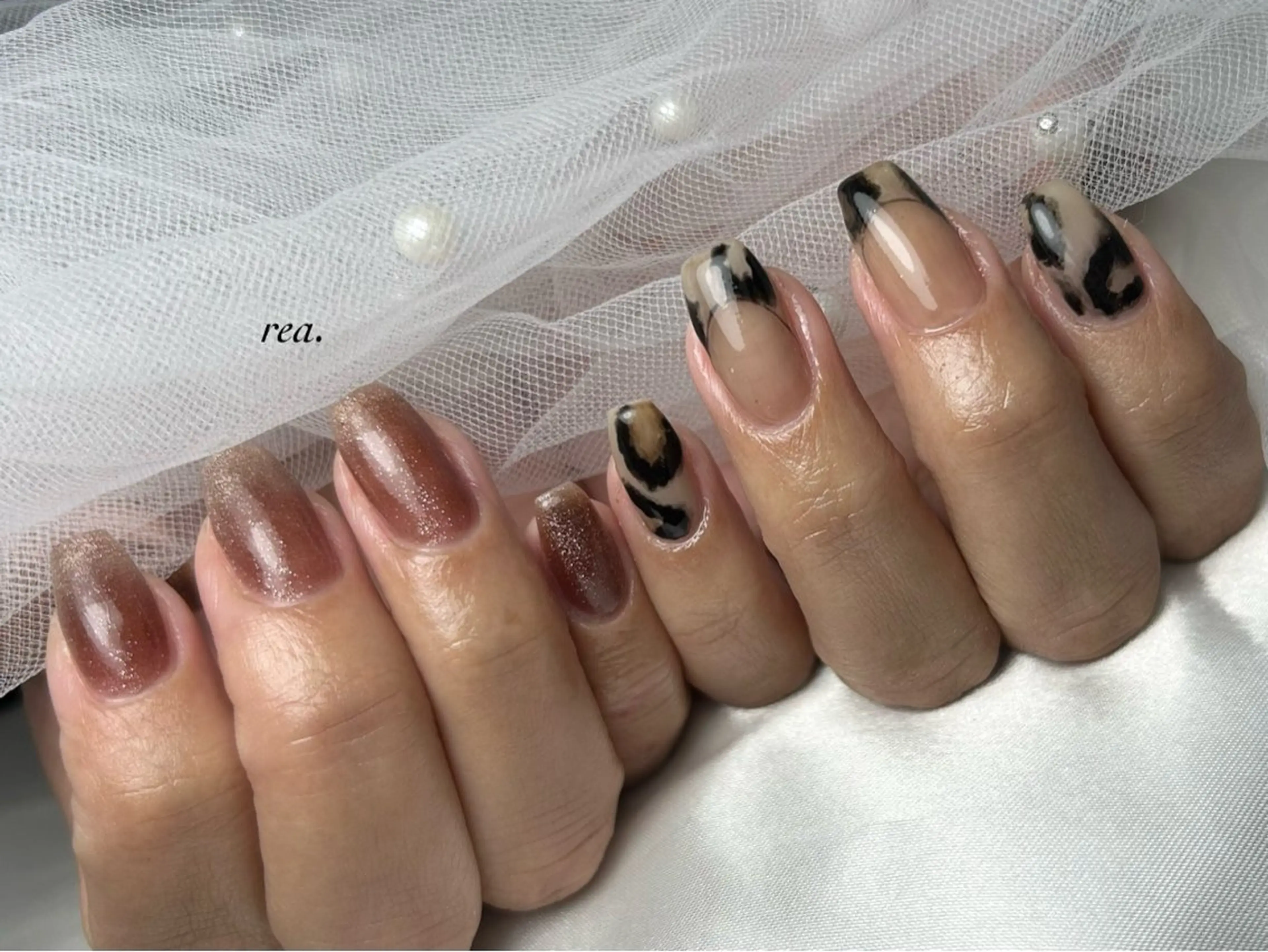 ネイル ハンドネイル フットネイル rea .のネイルデザイン