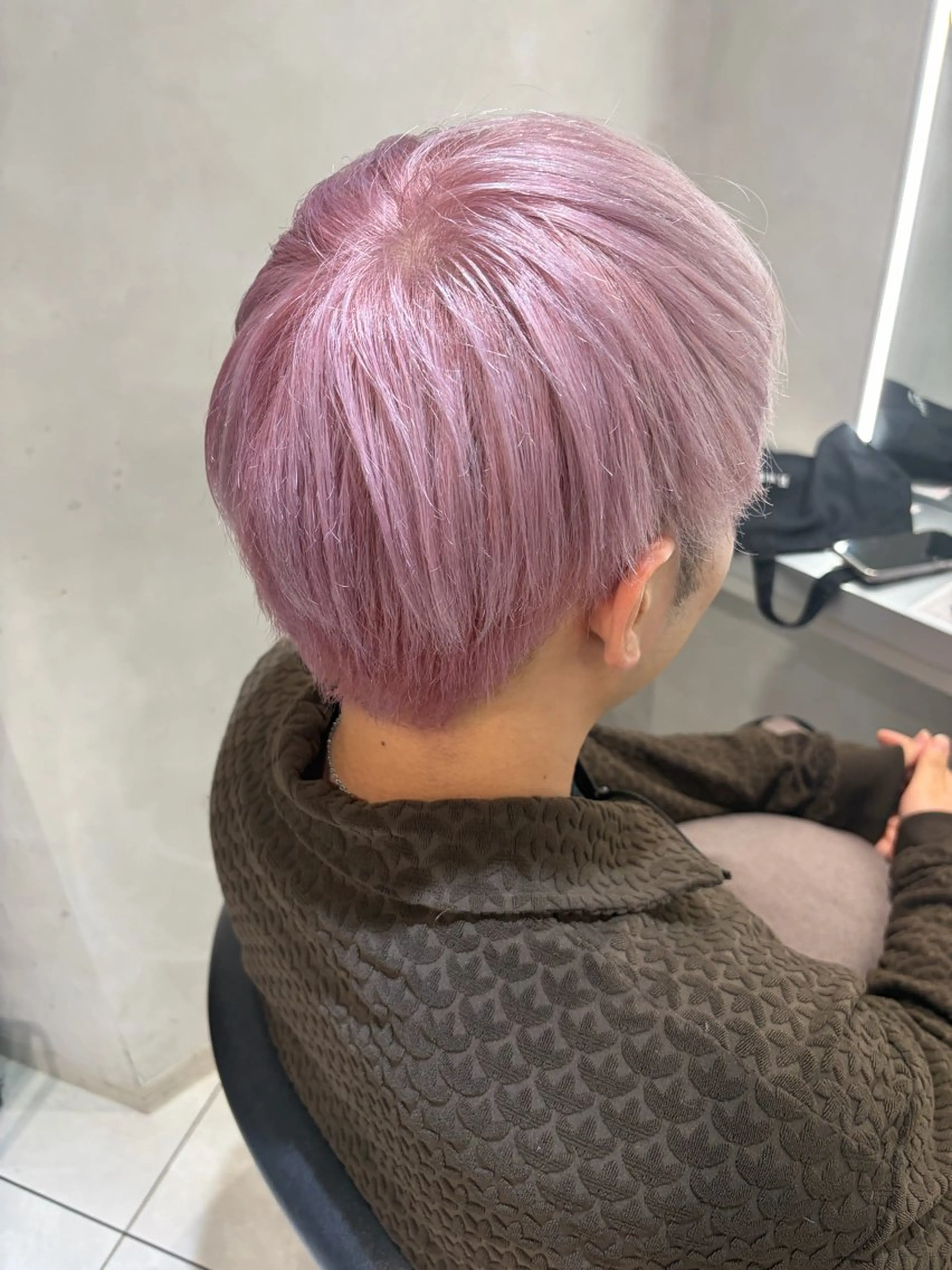 カラー メンズ カット ヘアカラー 韓国メンズ/トレンド 🇰🇷wakanaのヘアスタイル