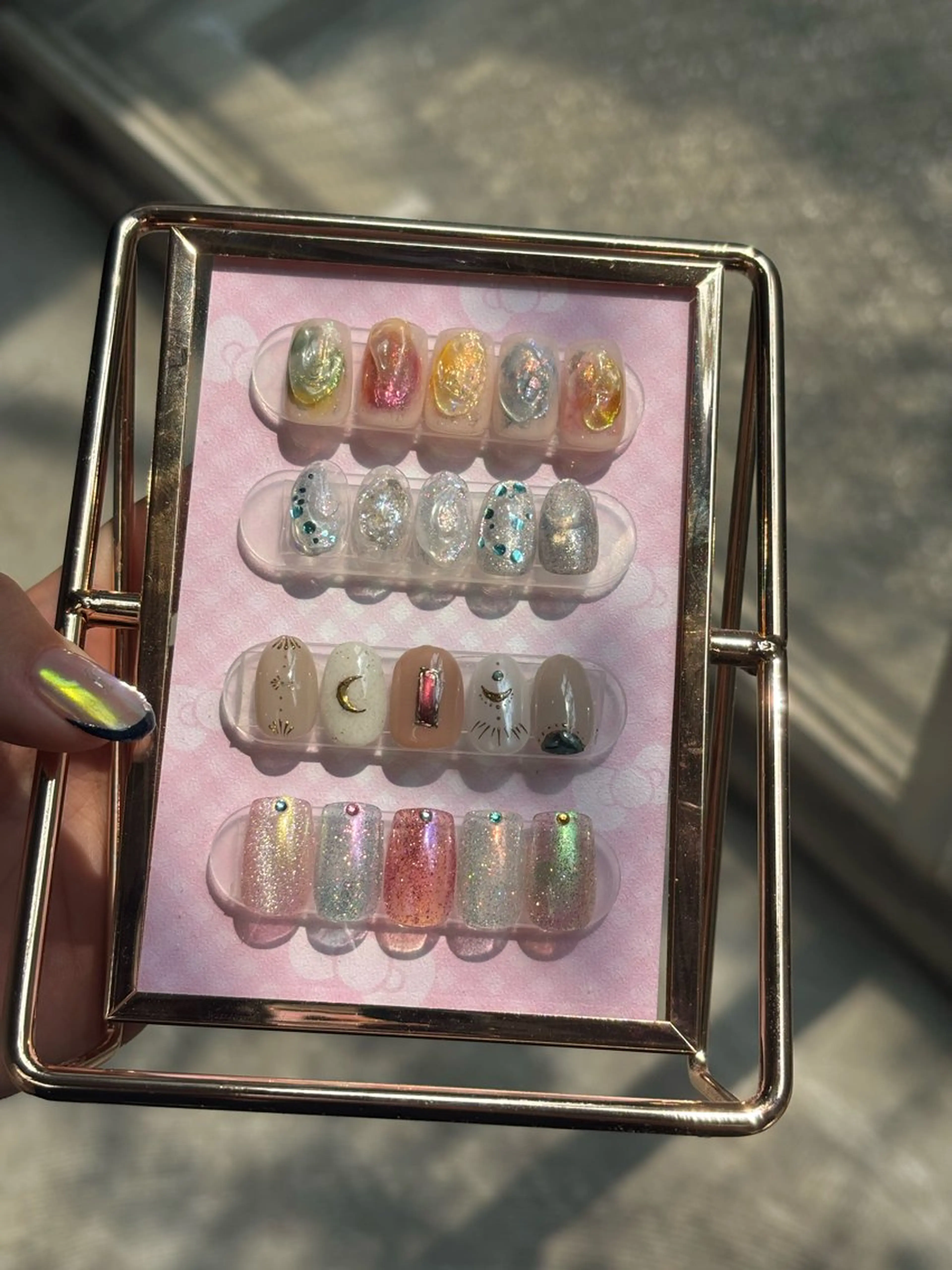 ネイル K. Yukoのネイルデザイン