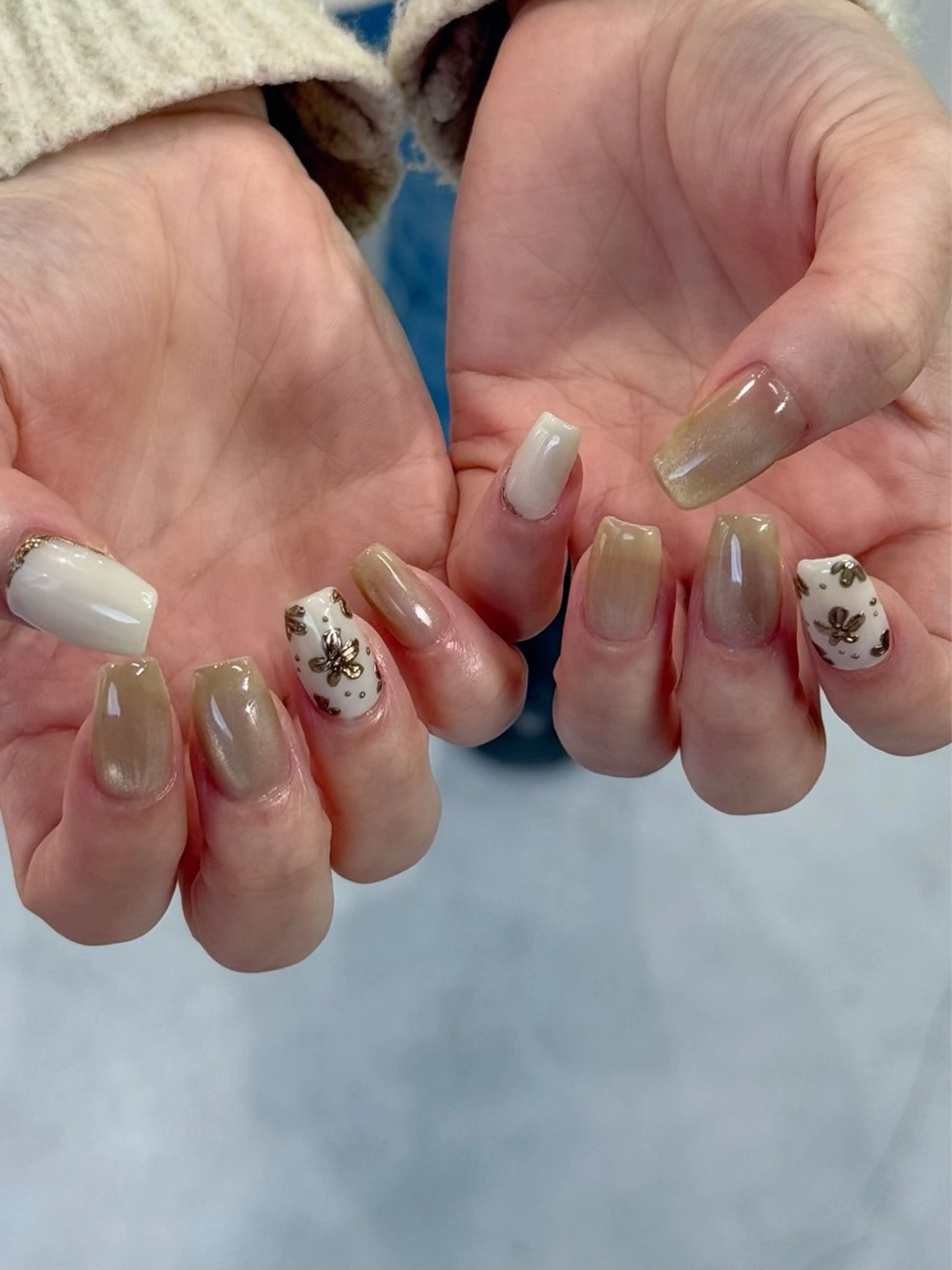 ネイル オフィスネイル MISATO ネイリスト福岡/薬院のネイルデザイン