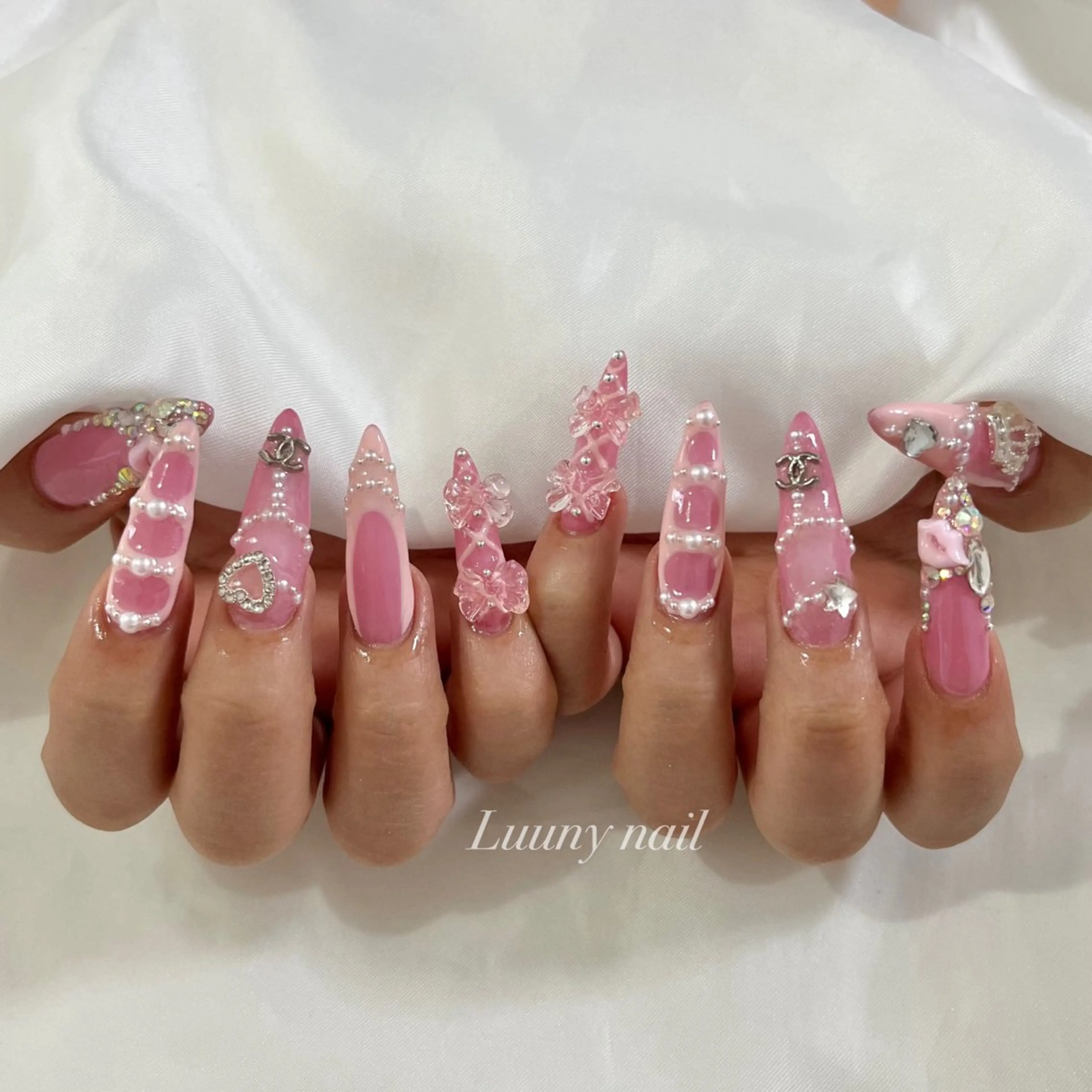 ネイル Luuny nailのネイルデザイン