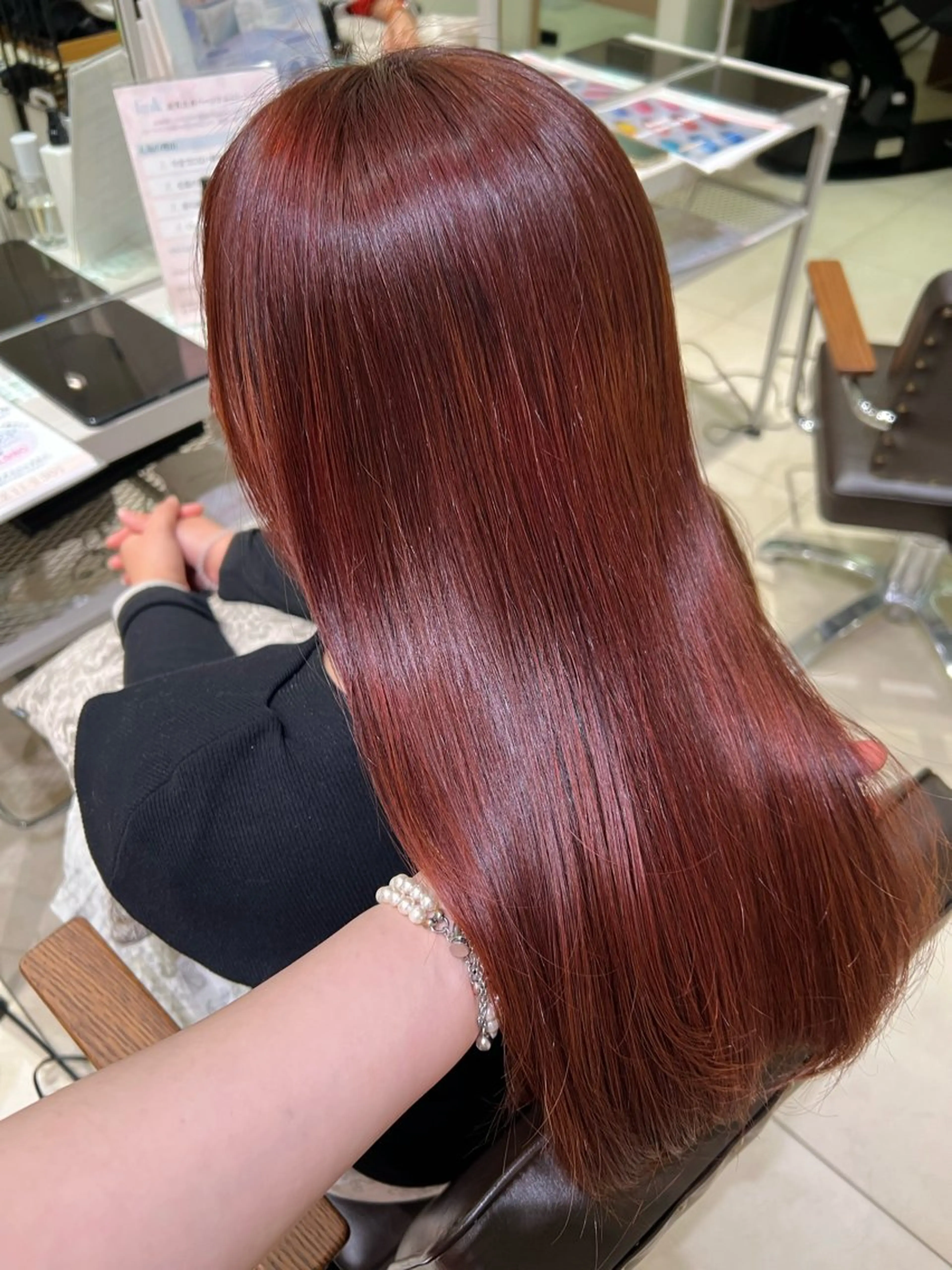 カラー ヘアカラー ダブルカラー/髪質 改善🫧池田優紀のヘアスタイル