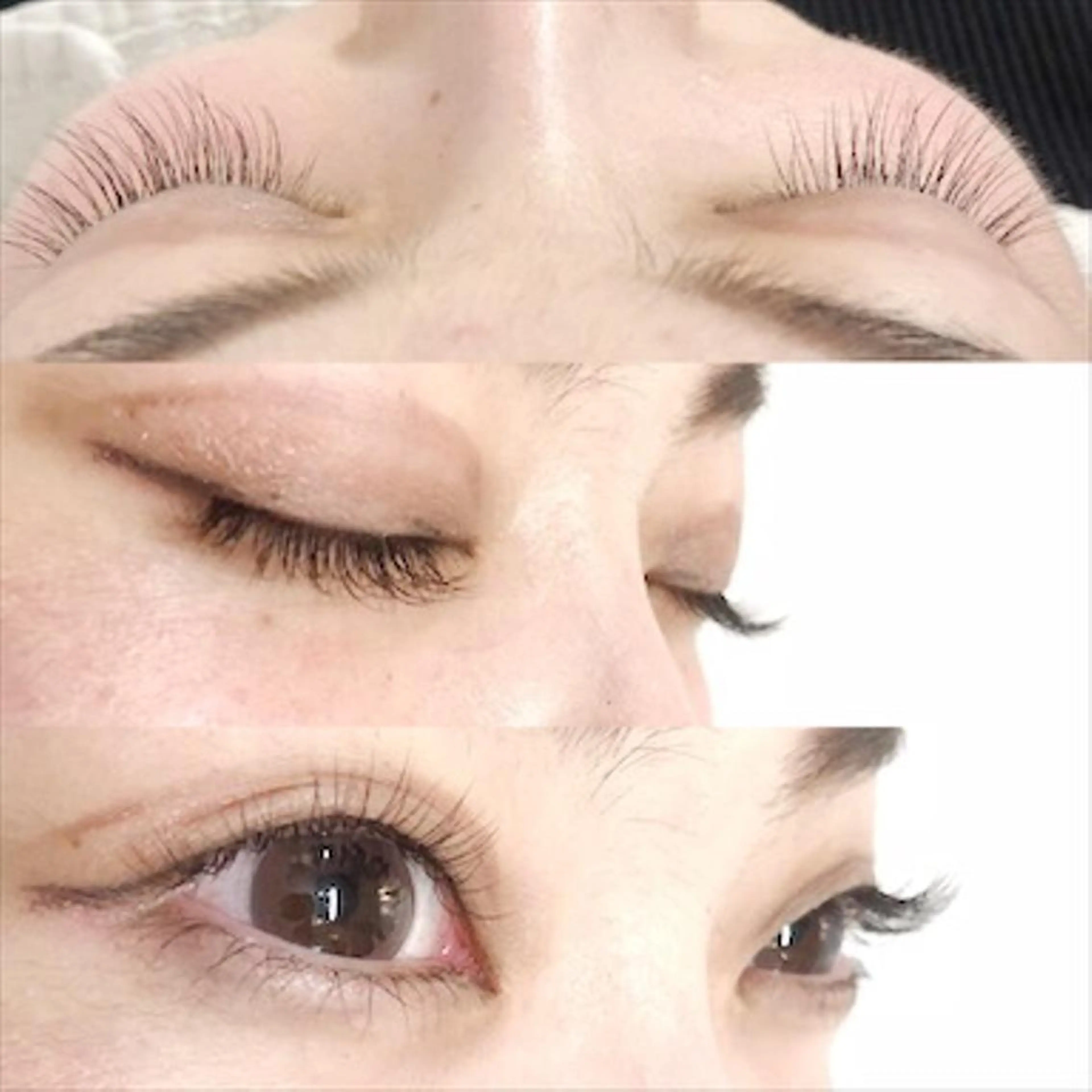 マツエク・マツパ Cカール ボリュームラッシュ aimée/ まつ毛&眉毛サロンの眉毛・アイブロウイメージ