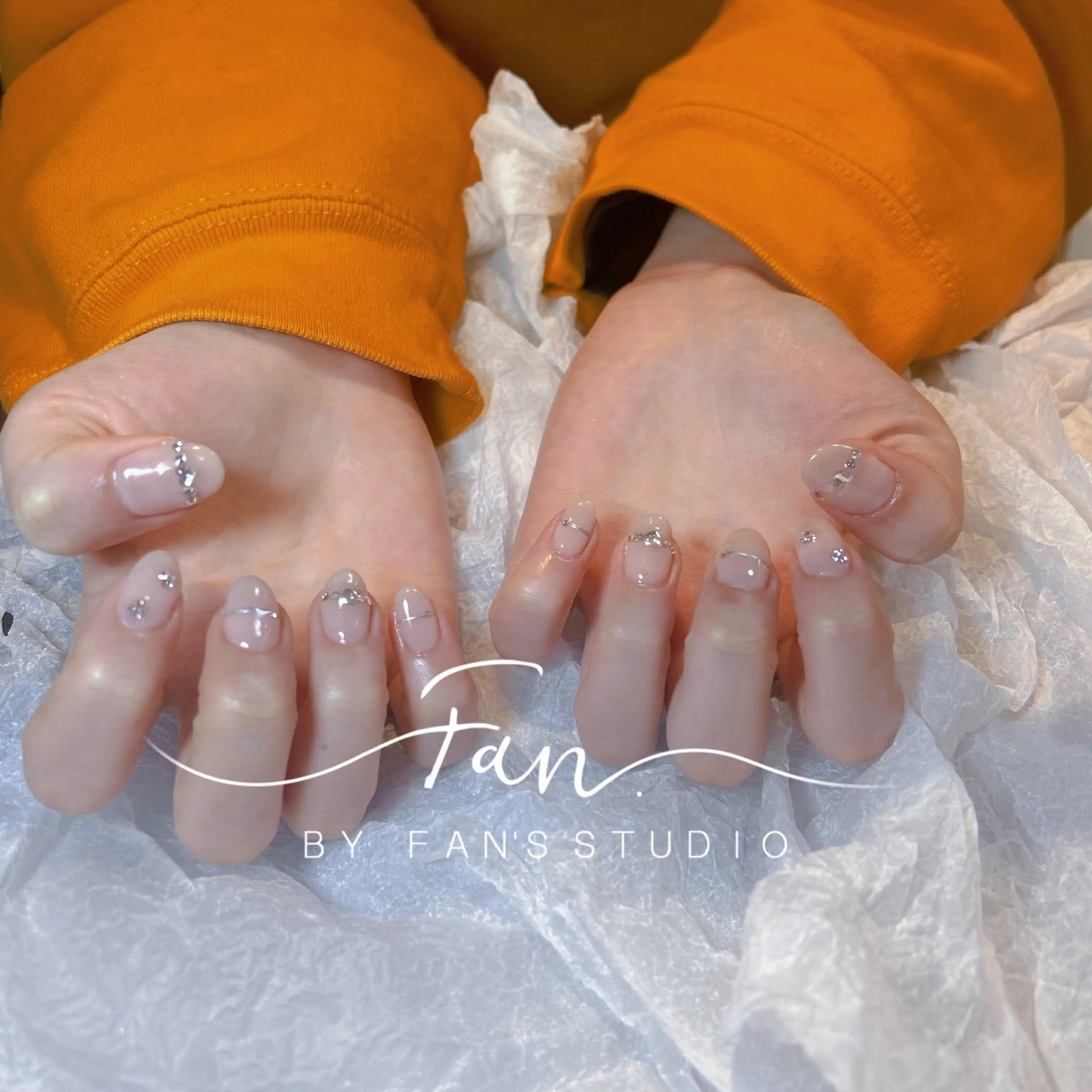 ネイル ハンドネイル 🌻Jr.FANS NAIL池袋店🌻のネイルデザイン