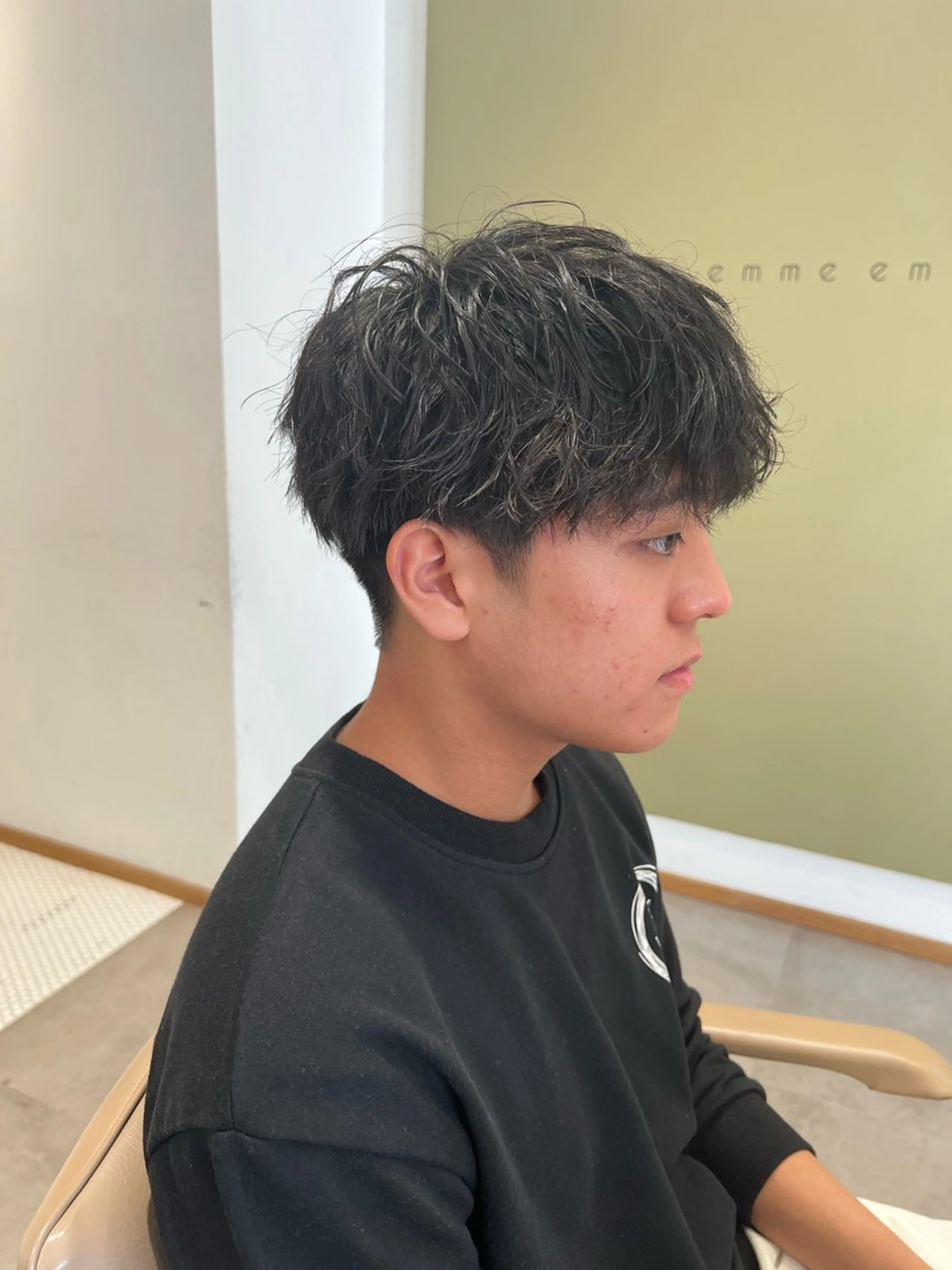 メンズ パーマ メンズカット /パーマ🍀田畑玖音のヘアスタイル