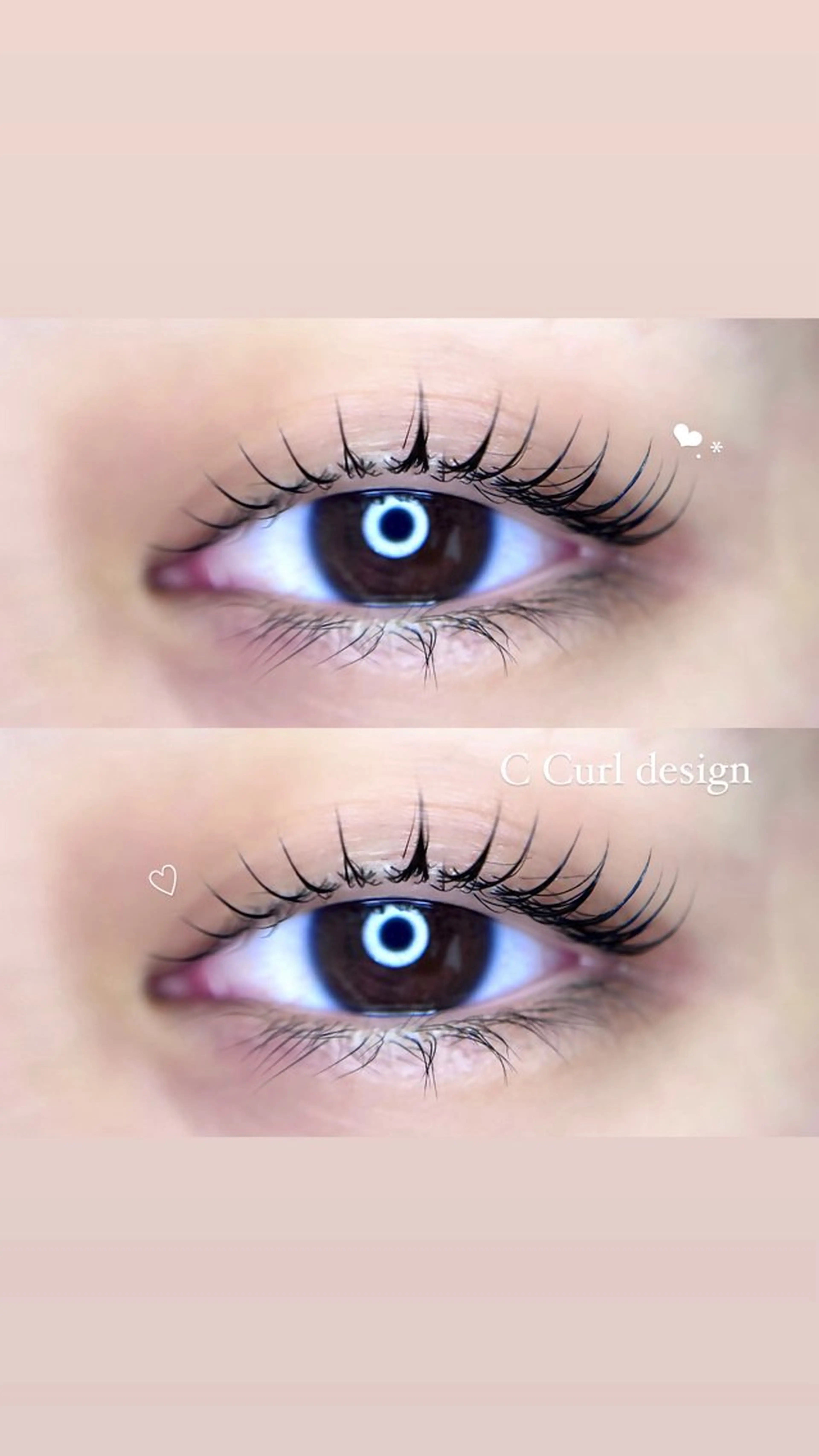 ナチュラル美まつ毛パーマ🎀立ち上げ変更➕1000円の写真