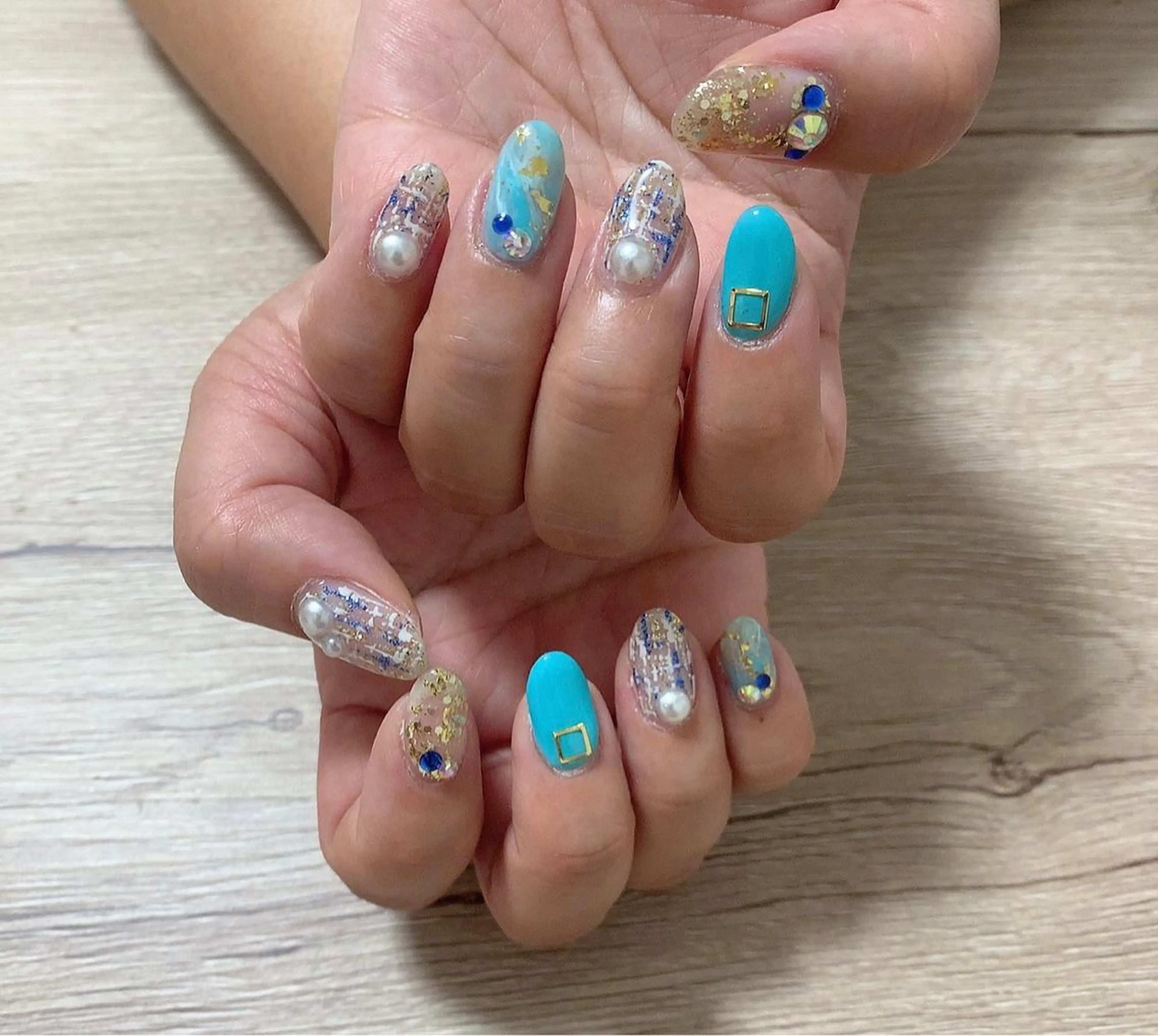 ネイル ハンドネイル MINAMI nailsのネイルデザイン