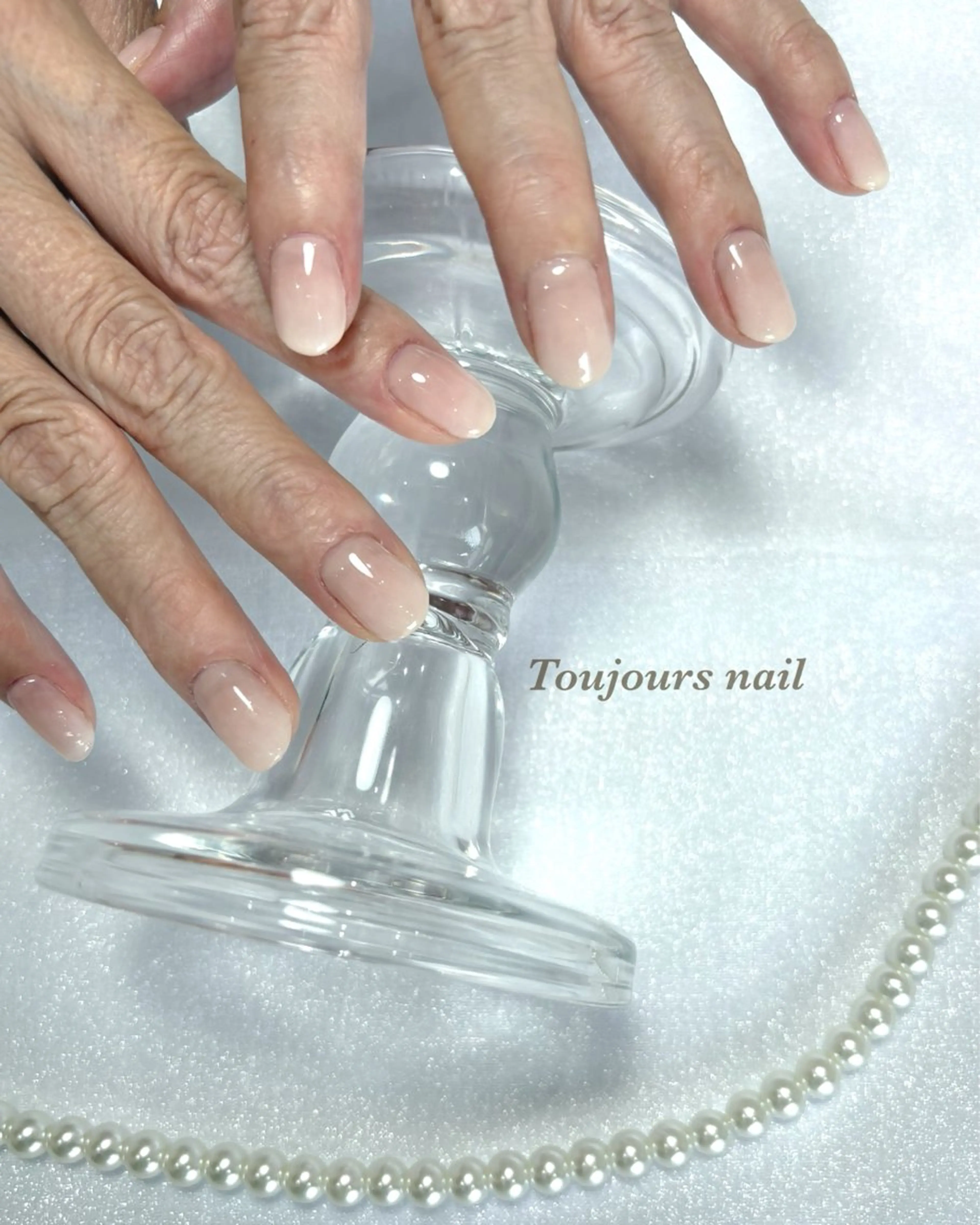 ネイル ハンドネイル Toujours nail所属・Toujours / nanaのネイルデザイン