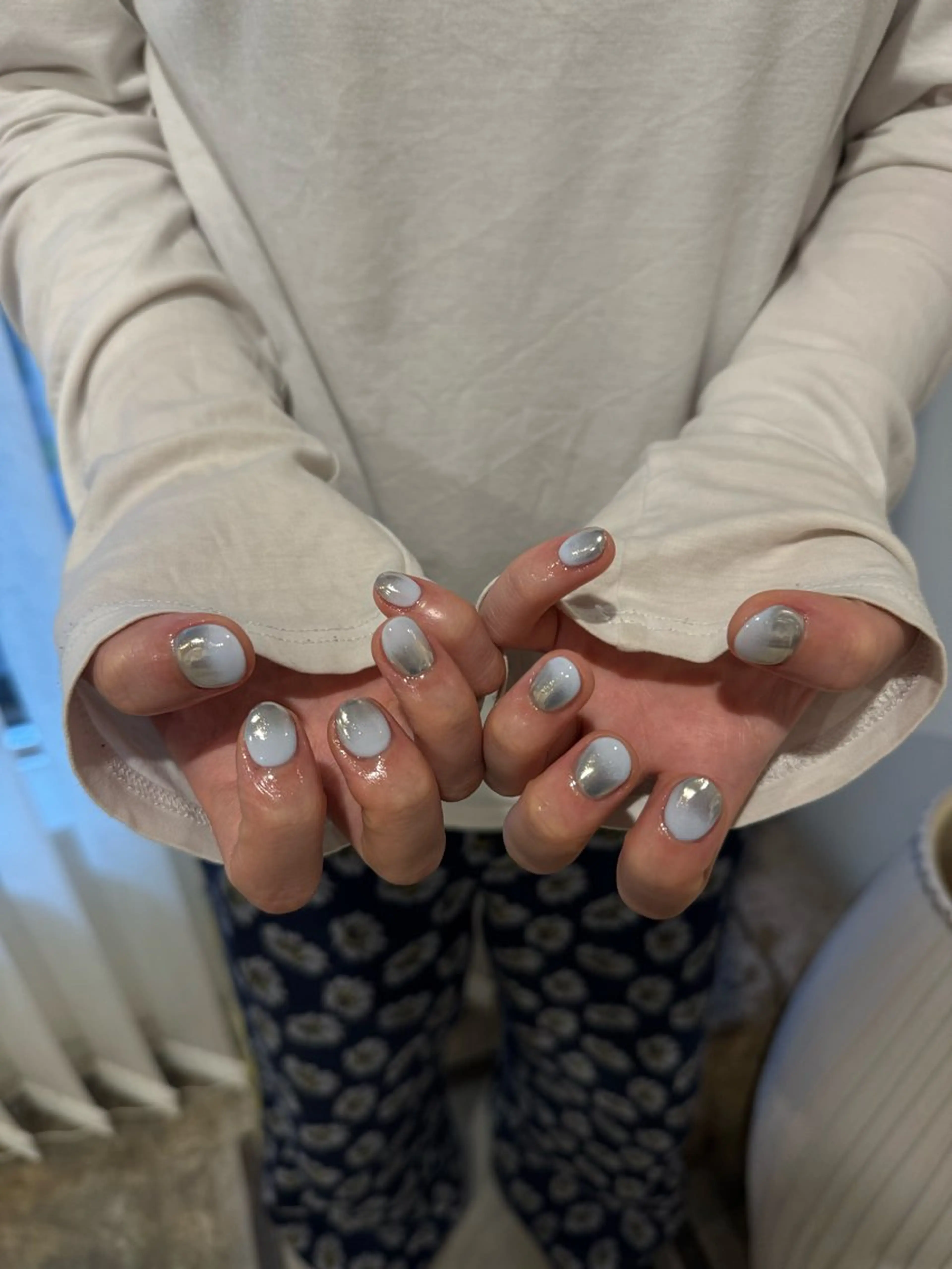 ネイル ハンドネイル handsome所属・miura ichikaのネイルデザイン