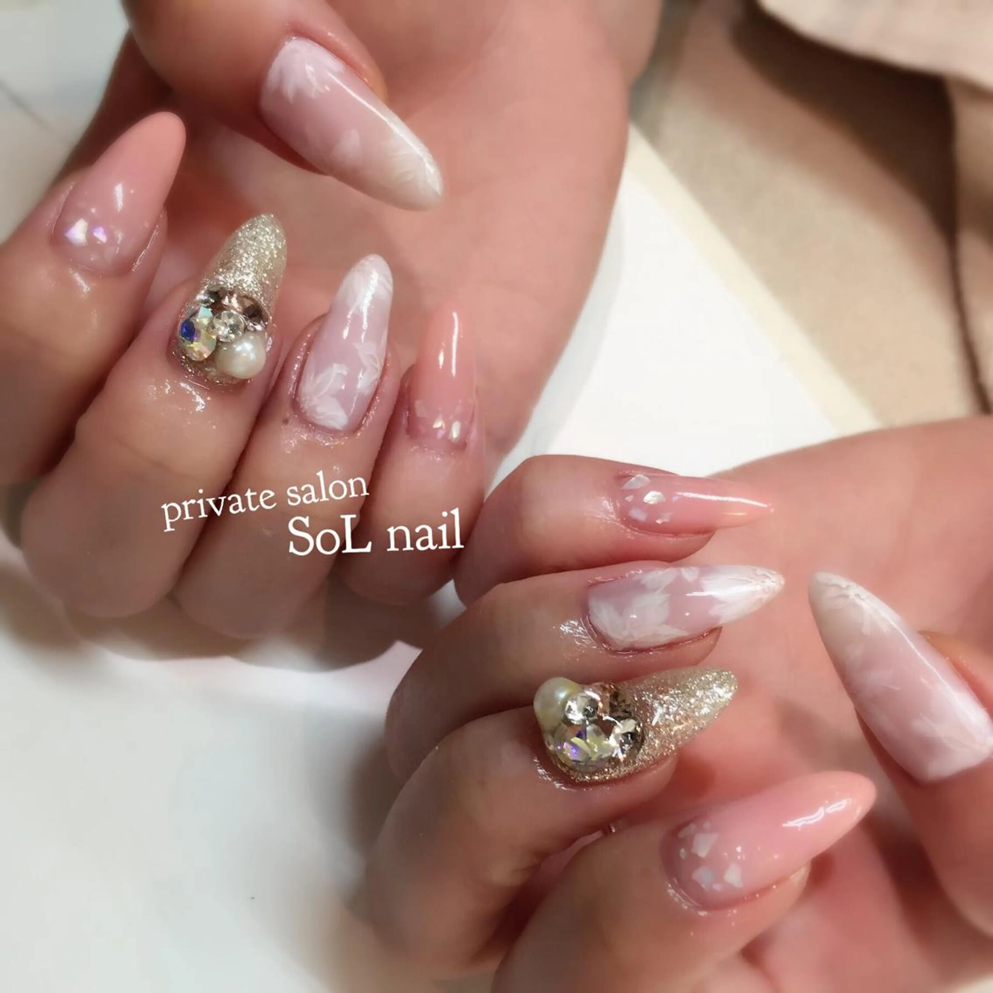 ネイル アートネイル SOL NAILのネイルデザイン