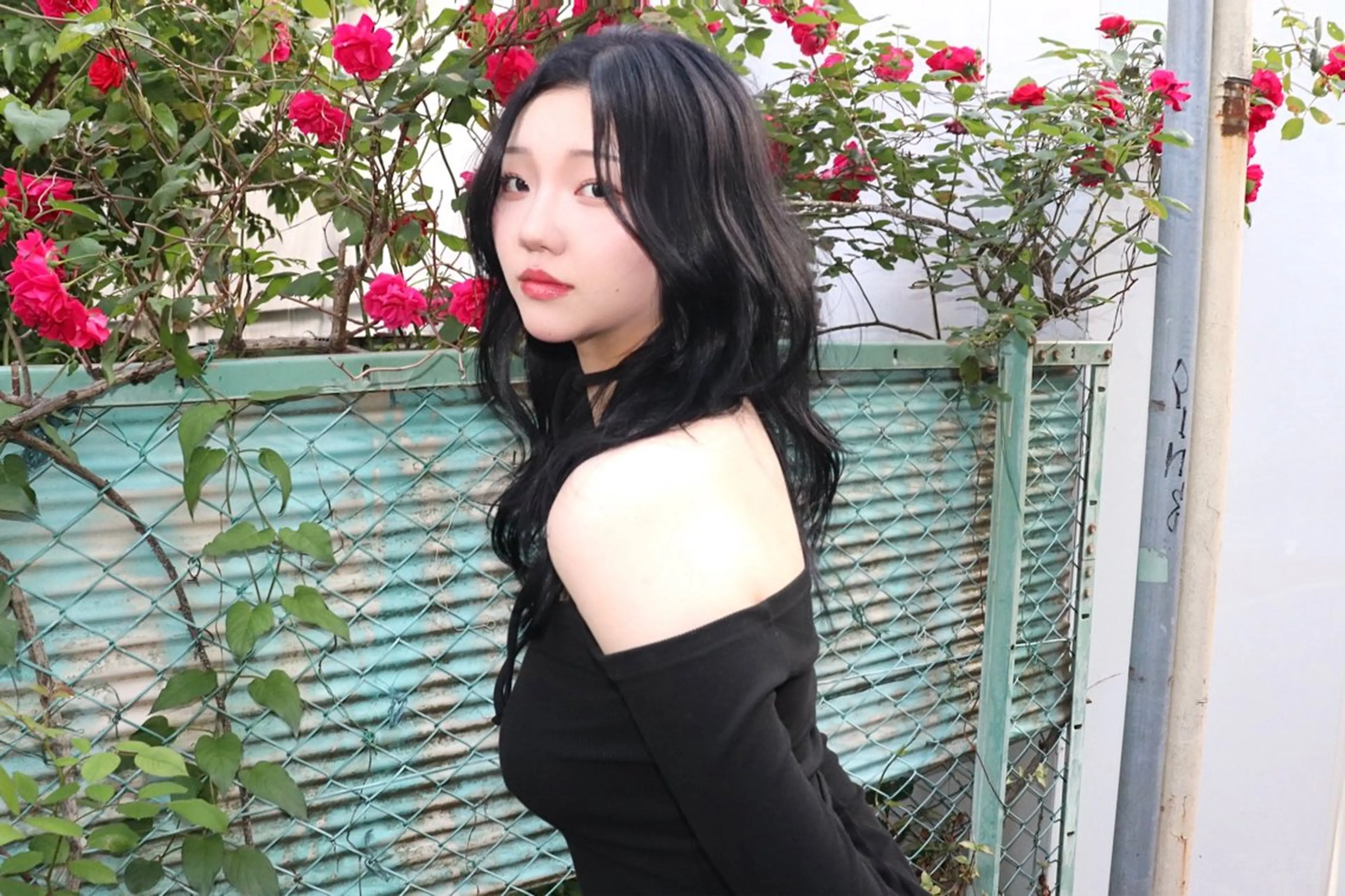 ロング SHIN レイヤー‪‪カットのヘアスタイル