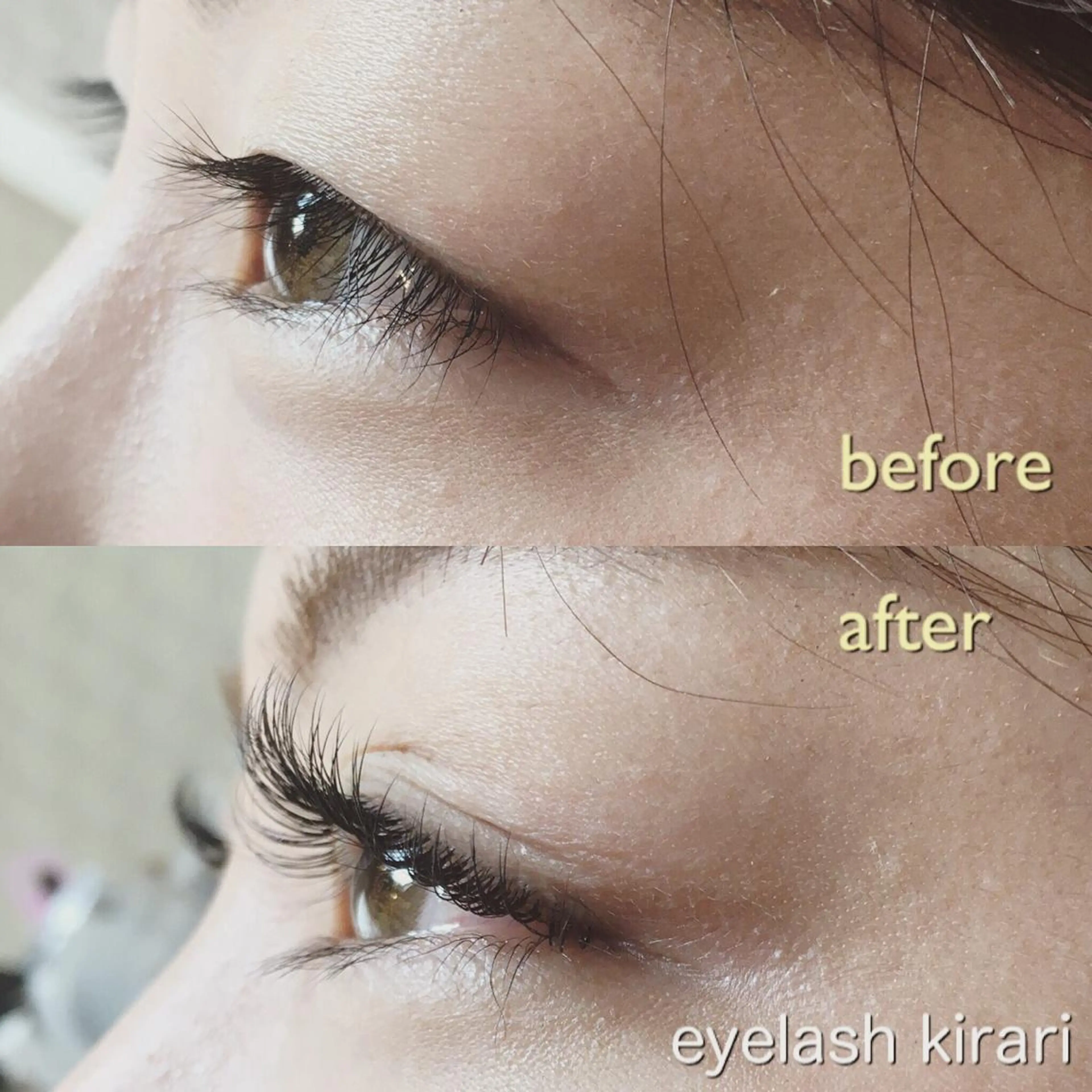 マツエク・マツパ アップワードラッシュ eyelash salon  kirari所属・岩間 優子のマツエク・マツパデザイン