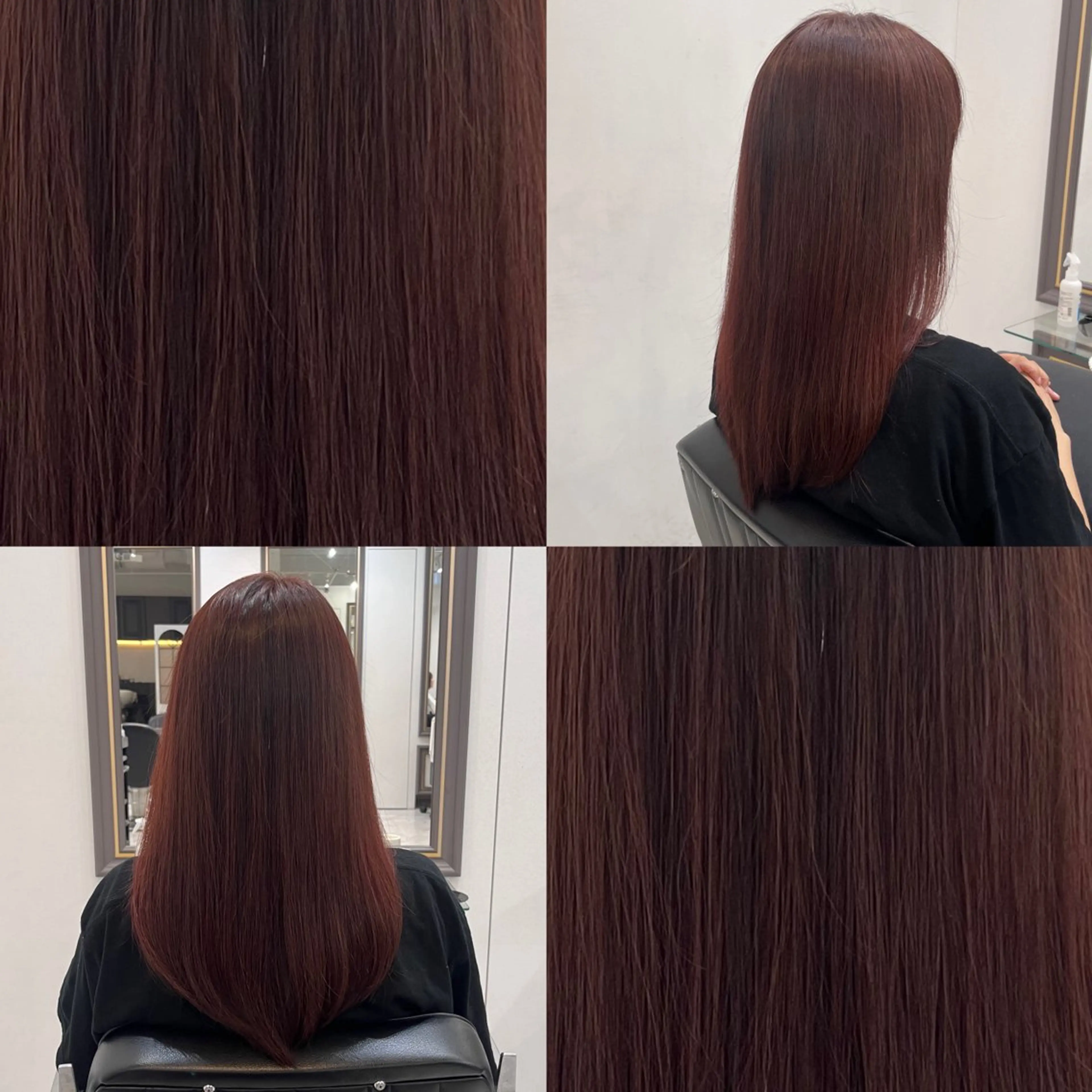 セミロング カラー トリートメント THE  ESCALA表参道所属・Hana🌷/ 透明感/艶髪/表参道のヘアスタイル