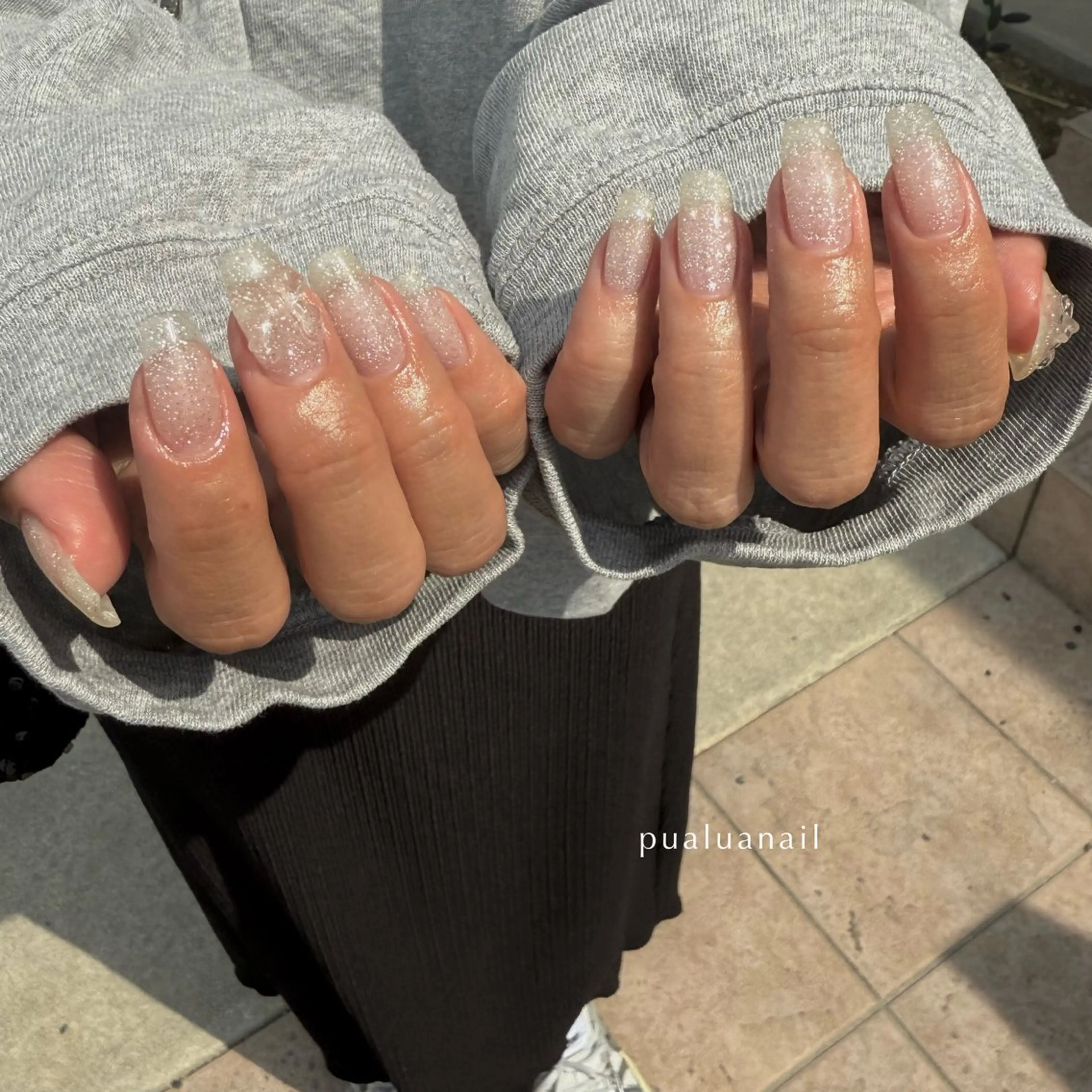 ネイル ハンドネイル pualua miharuのネイルデザイン