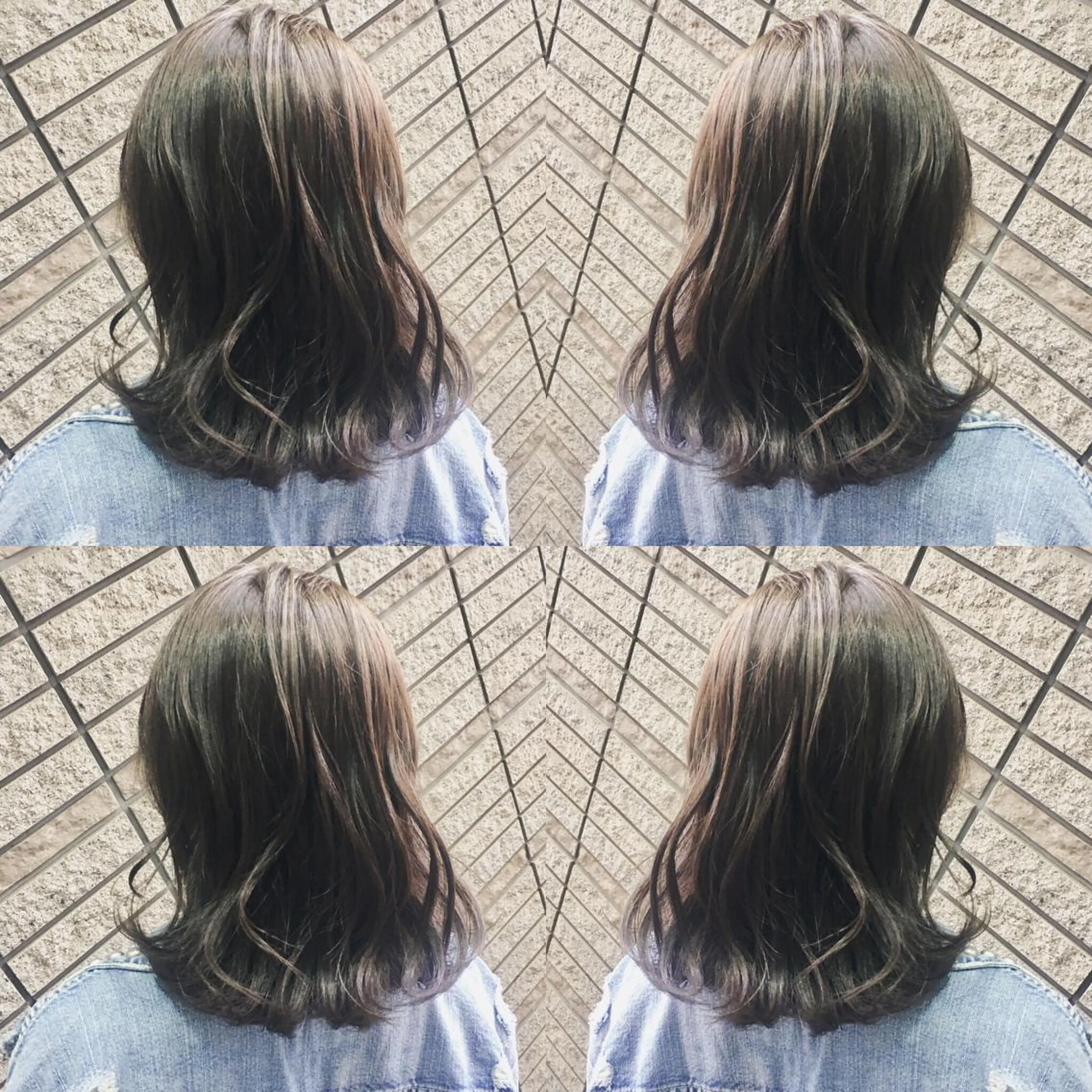 カラー グレージュ イルミナカラー 外国人風カラー 縮毛矯正 N° jillva ♦️川端裕司♦️のヘアスタイル