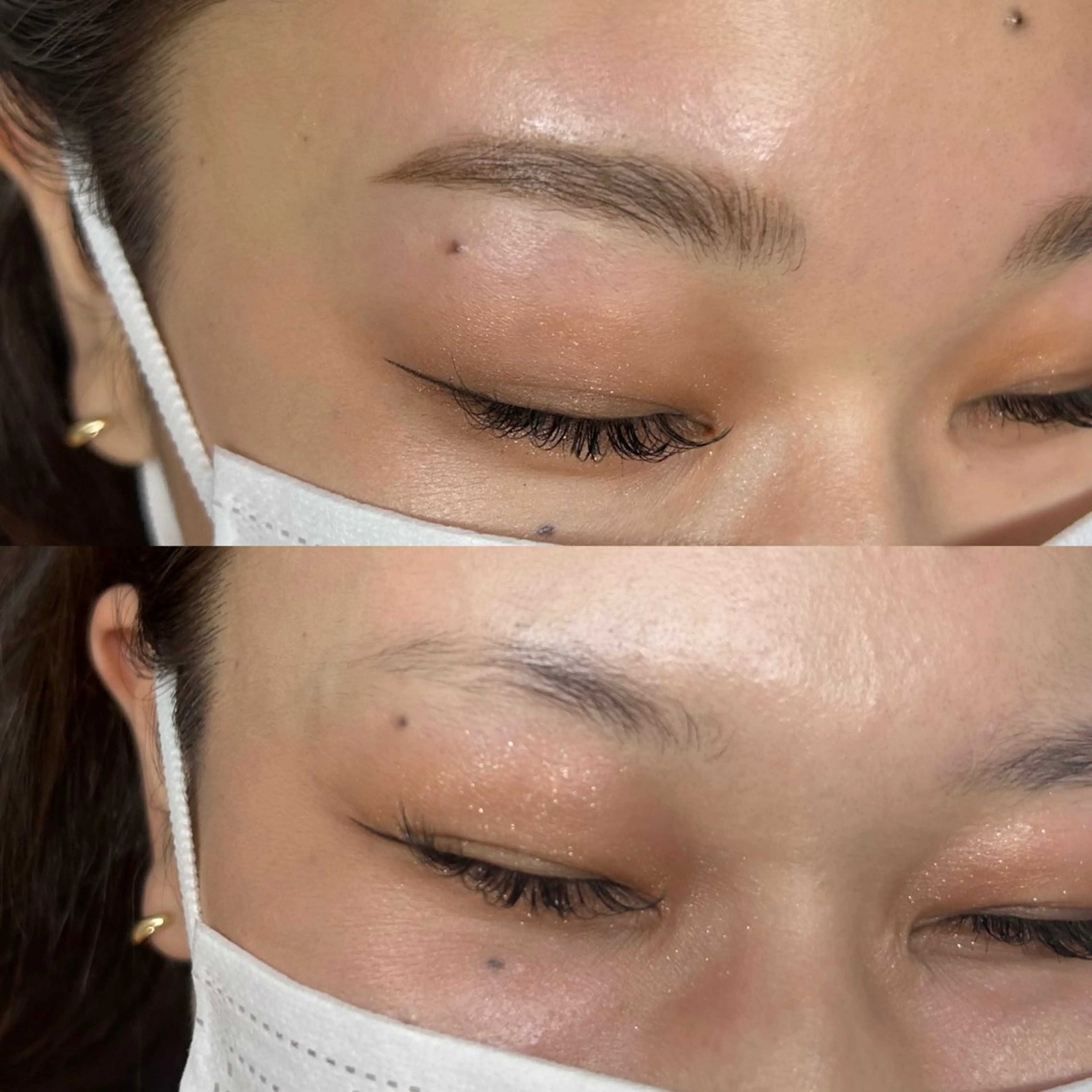 アイブロウ ハリウッドブロウリフト ワックス脱毛 その他(アイブロウ) GISELLE【ジゼル】所属・竹本 汐里の眉毛・アイブロウイメージ