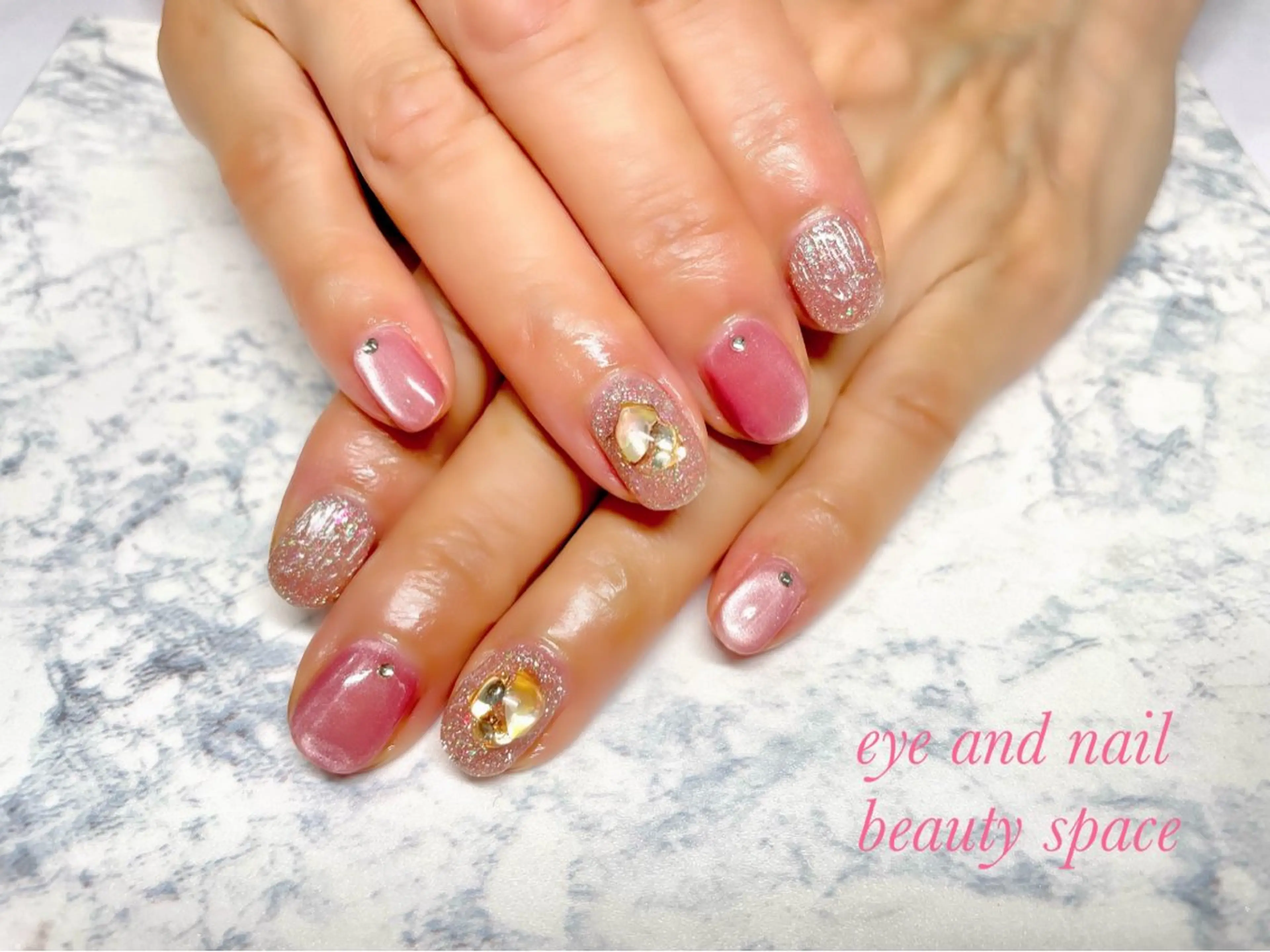 ネイル ハンドネイル Nail❁Eye SERIのネイルデザイン