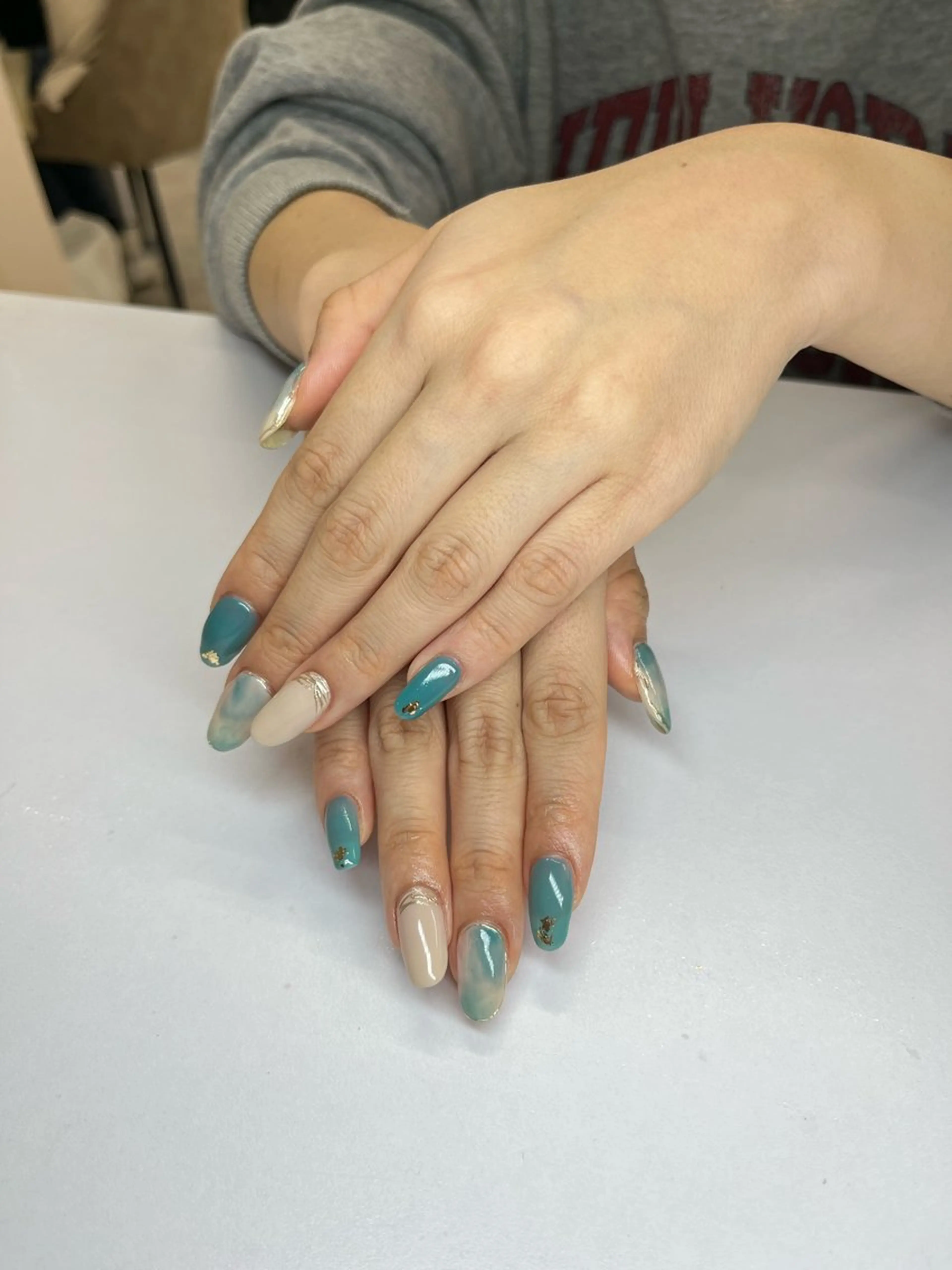 ネイル Nail Salon ibelu恵比寿西口店所属・酒谷 美和のネイルデザイン