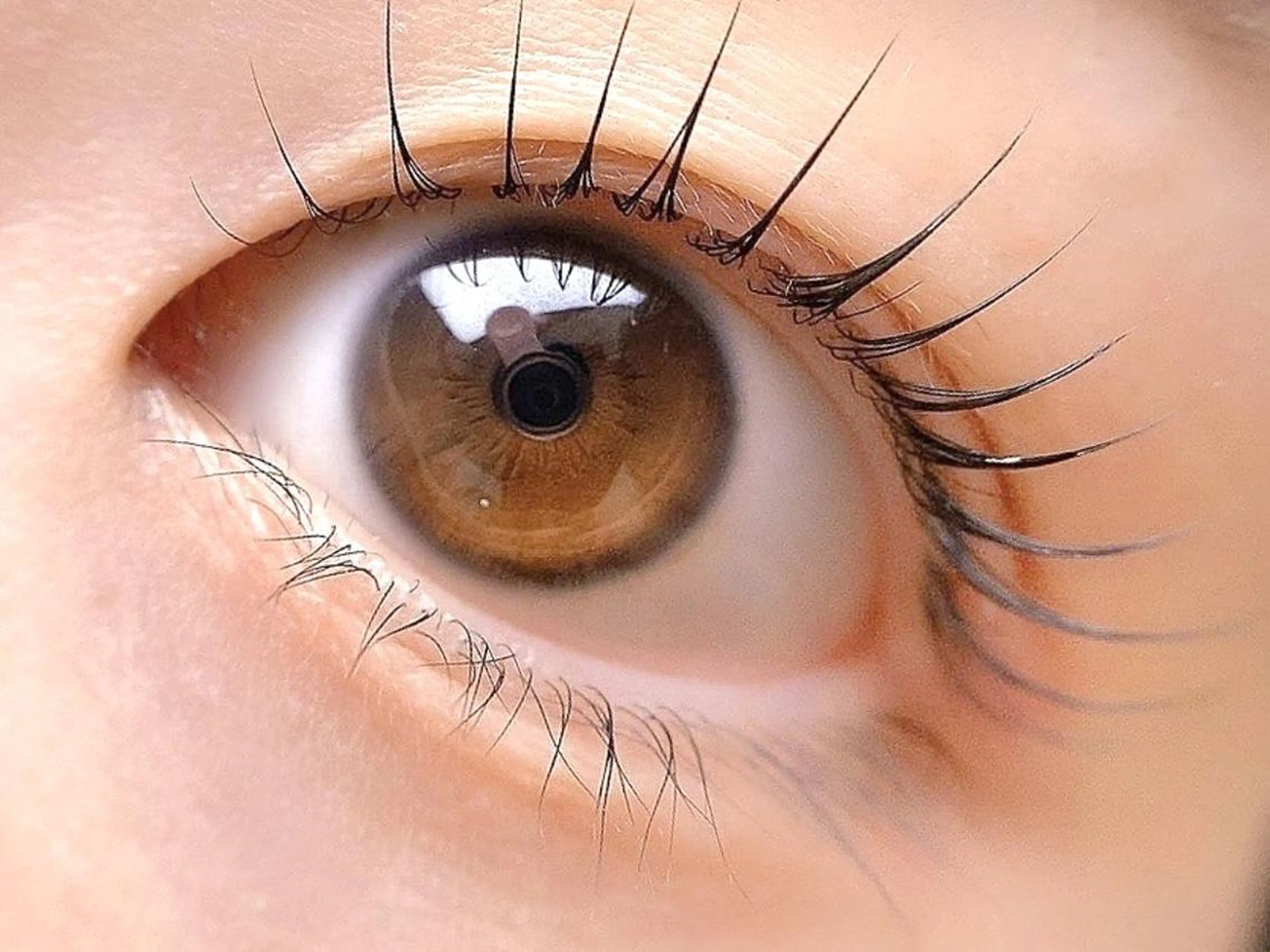 マツエク・マツパ AGUA 高崎 2号店所属・畠山 紗英のマツエク・マツパデザイン