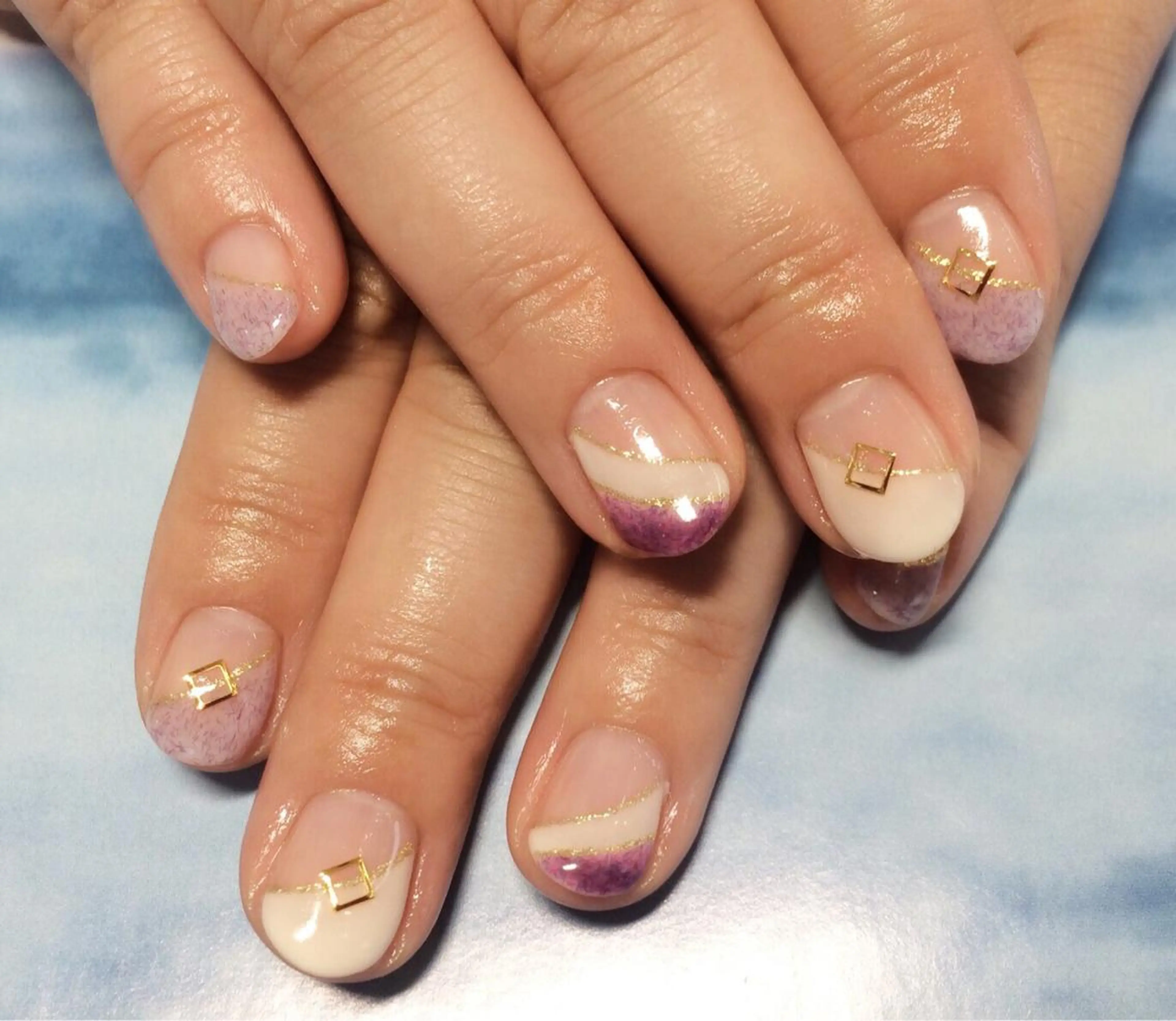 ネイル トータルビューティー CQのネイルデザイン