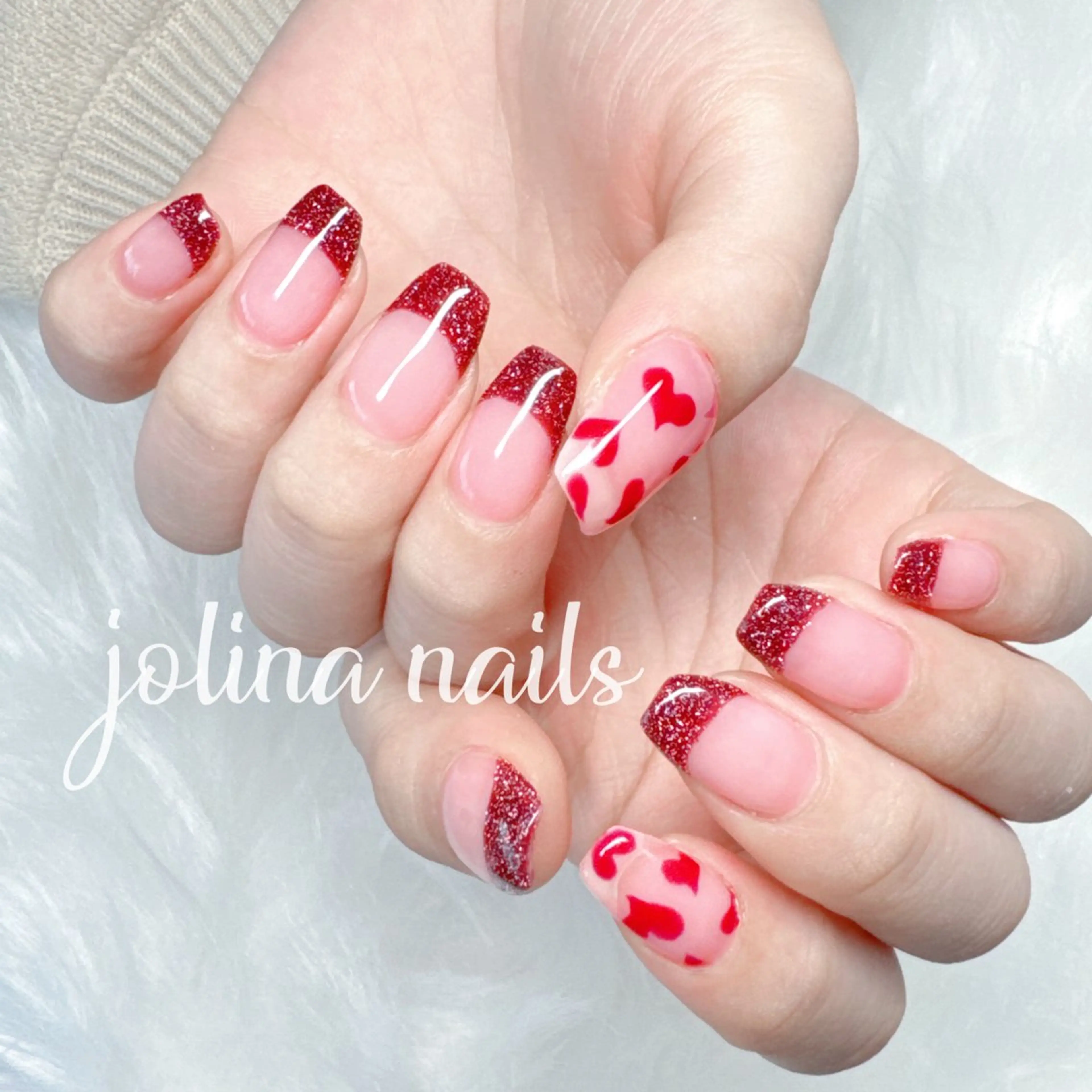 ネイル スカルプネイル ネイルチップ jolina nails鶴見店のネイルデザイン