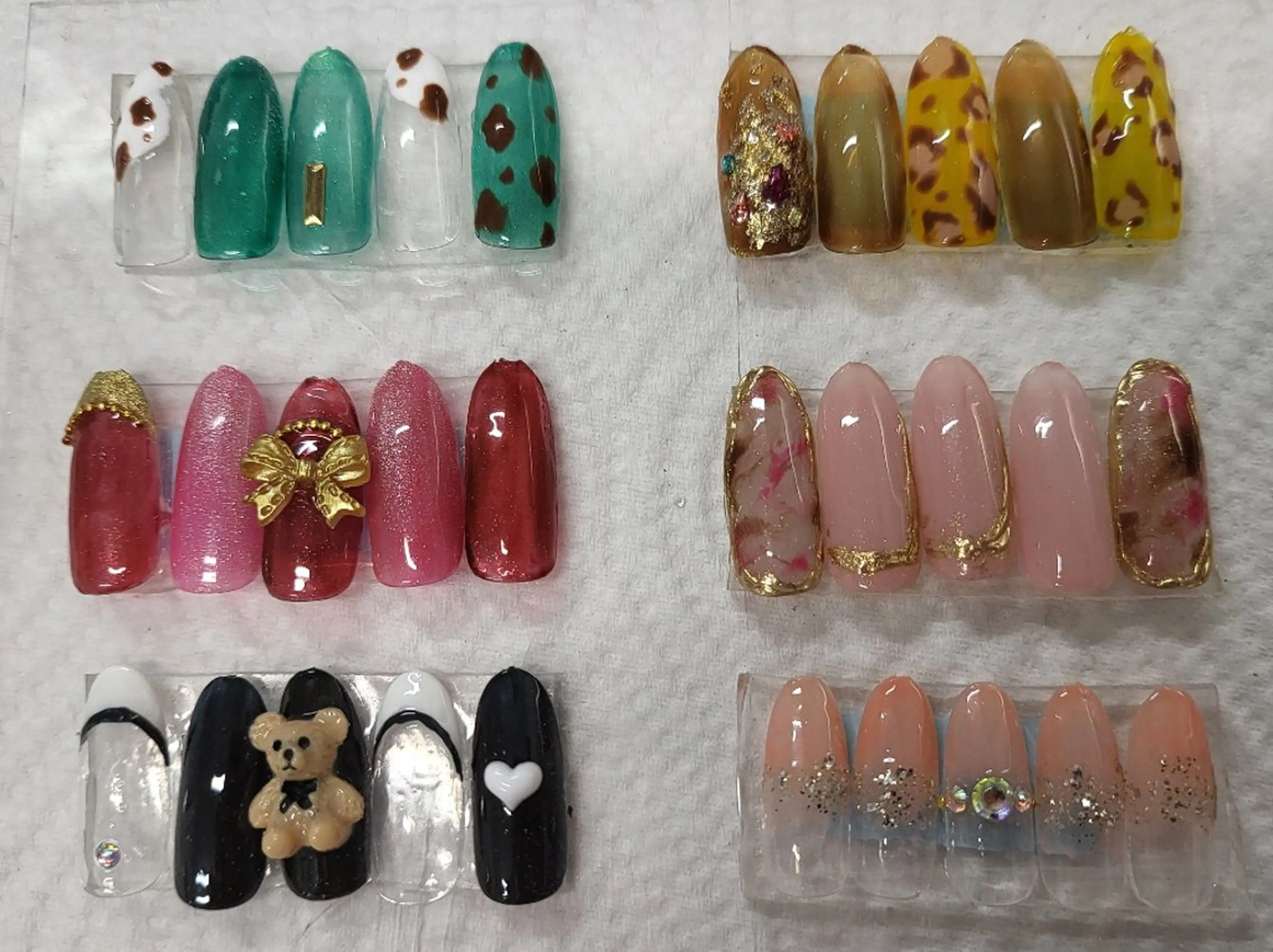 ネイル ハンドネイル ハンドケア 心斎橋Salon Epokkuのネイルデザイン