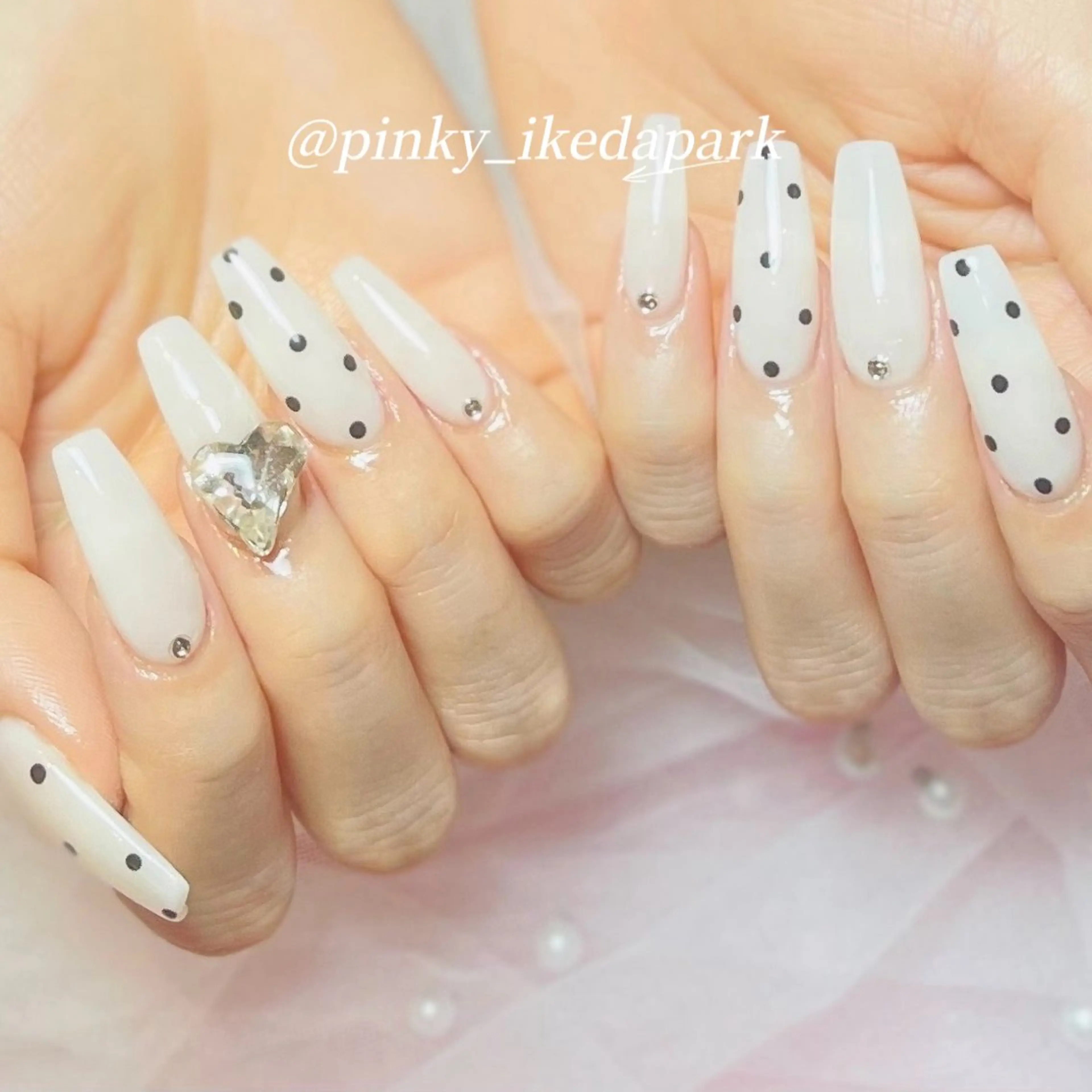 ネイル ハンドネイル PINKY nail所属・ピンキー 池田公園店のネイルデザイン