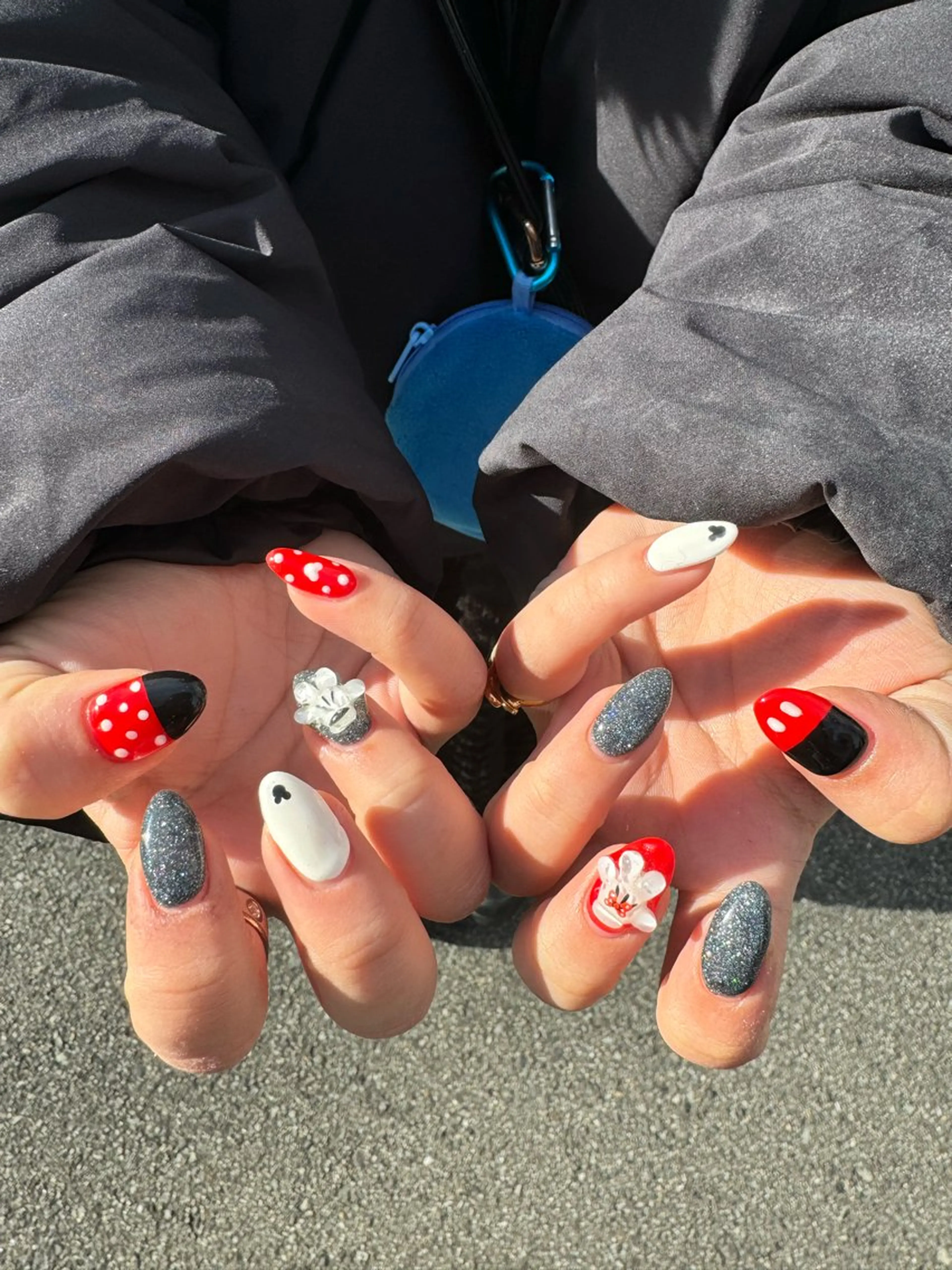 ネイル ハンドネイル 濱岡 咲のネイルデザイン