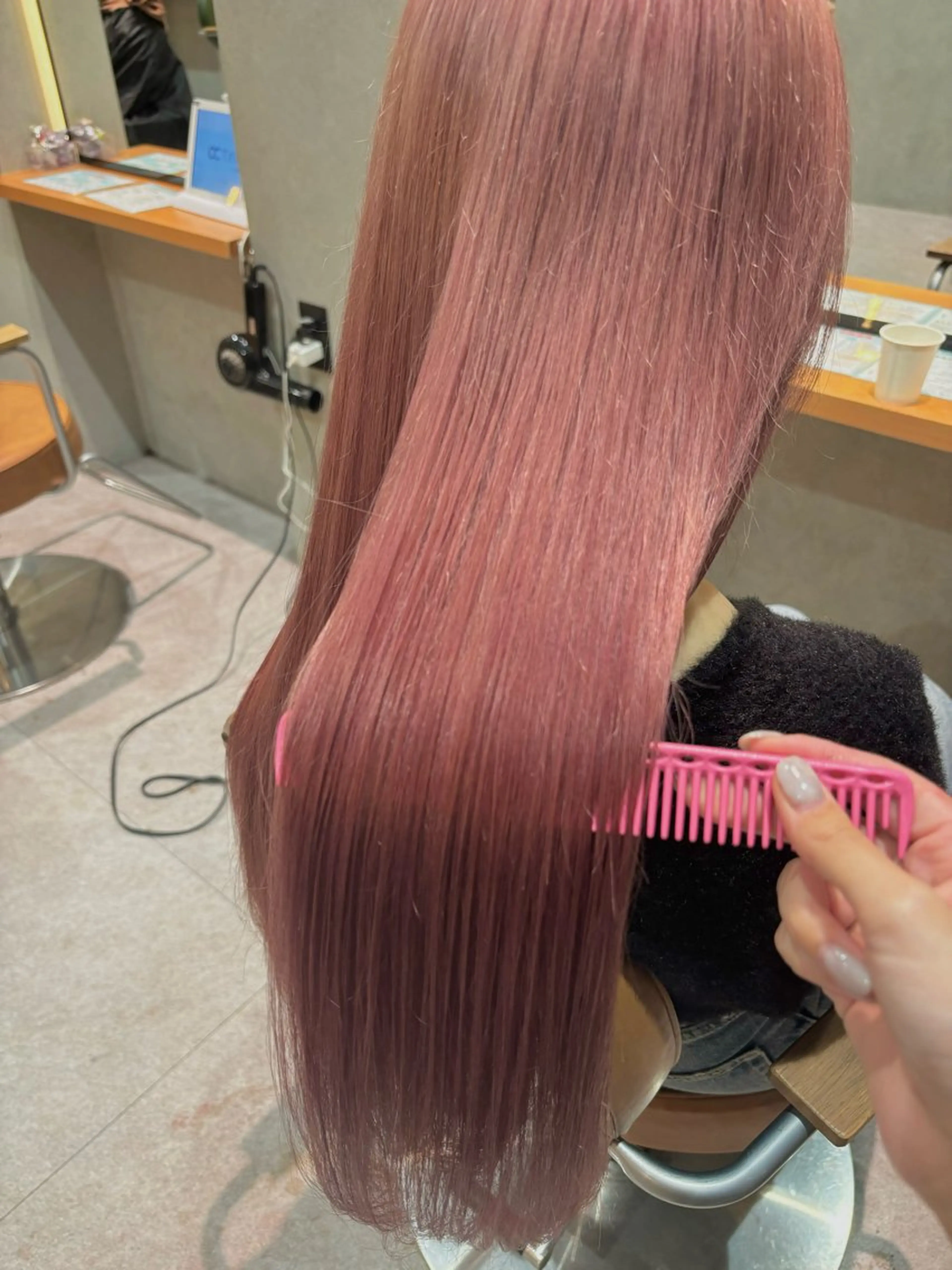 【🎀ブリーチクーポン】カット+カラー+ブリーチ+クイックTrの写真