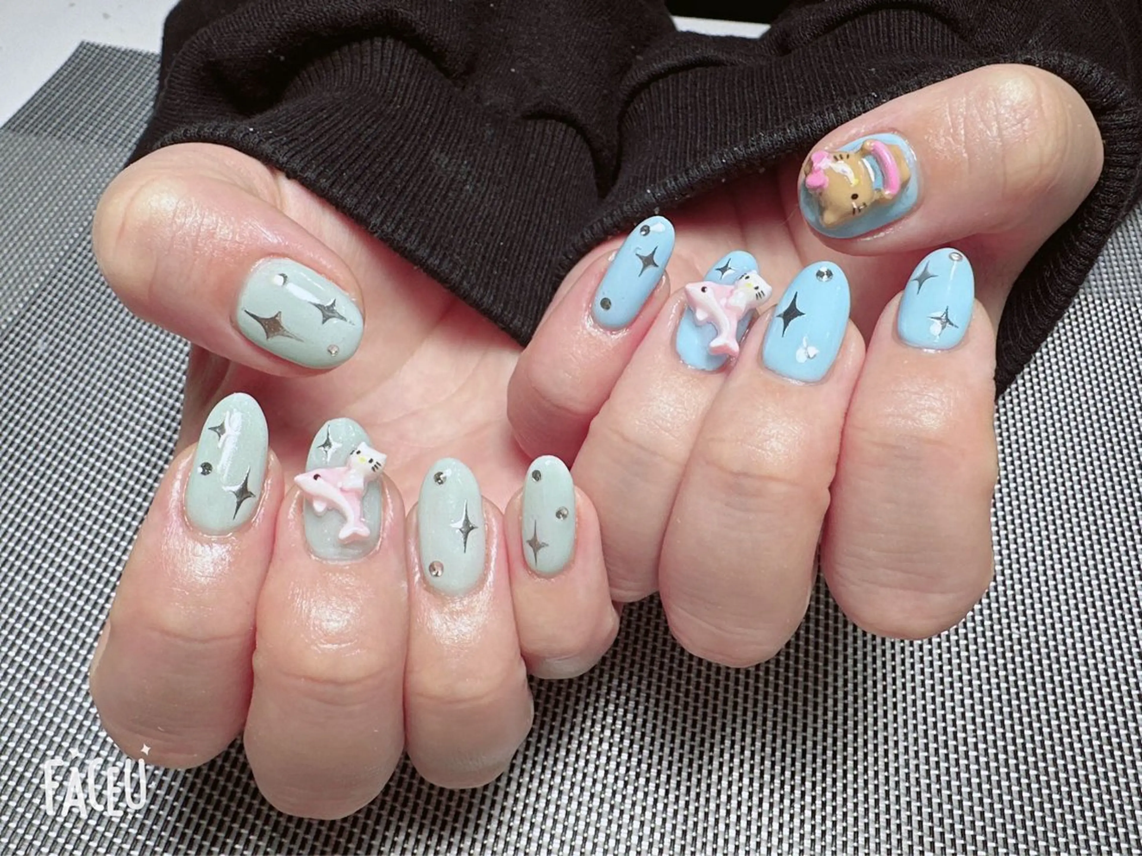ネイル ハンドネイル Hana&NAILSALON所属・ふ みのネイルデザイン