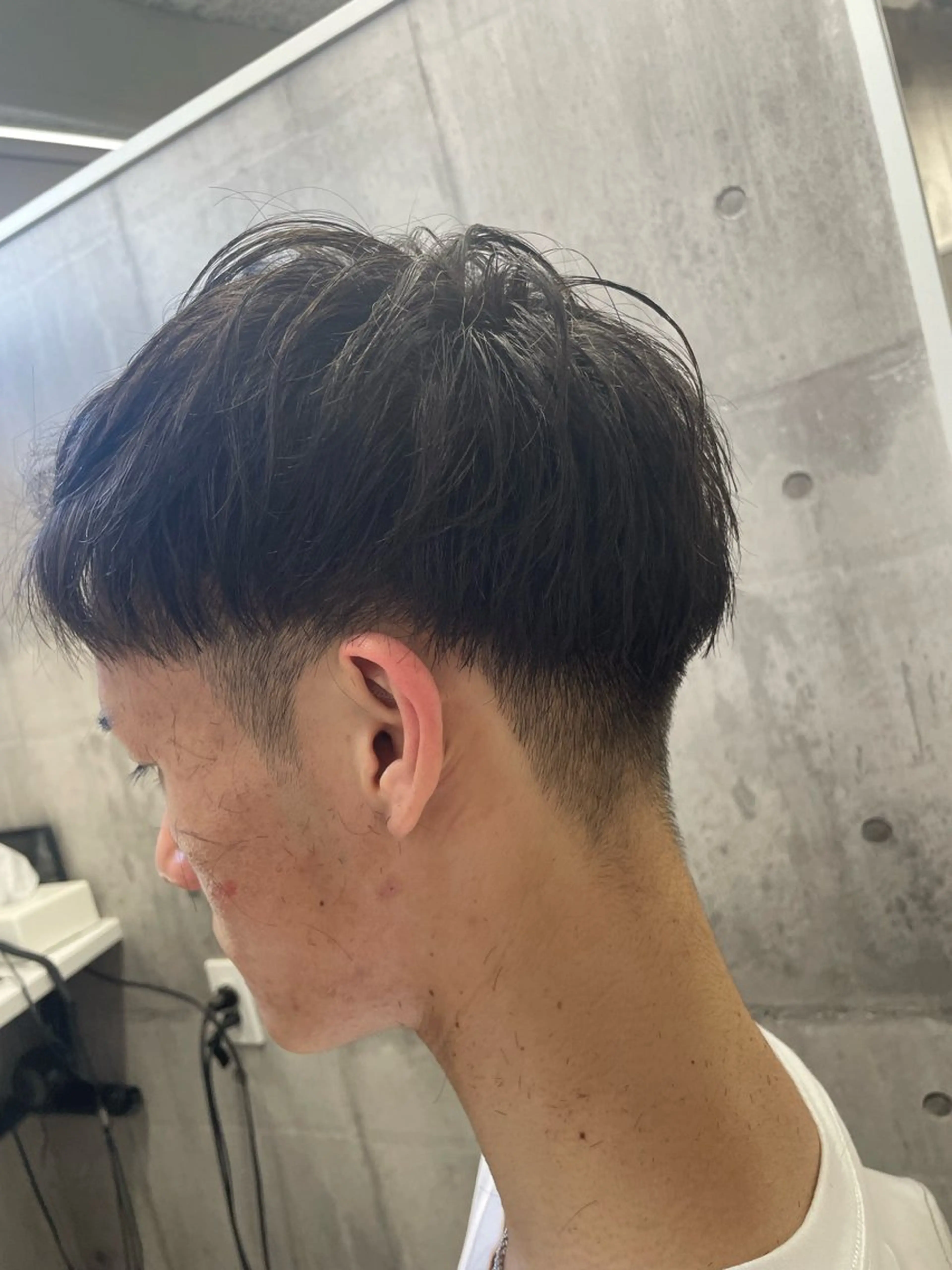 メンズ ageless所属・ageless/ nana/髪質改善のヘアスタイル